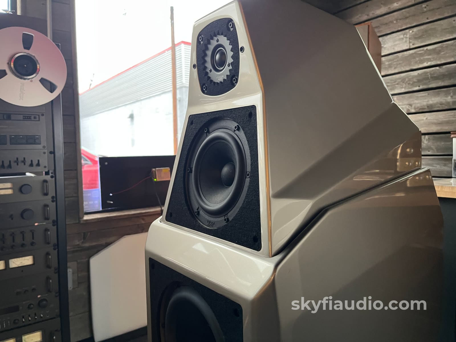 Wilson Audio Sasha Watt Puppy Series 2 Speakers - with Original Crates and Accessories Speakers