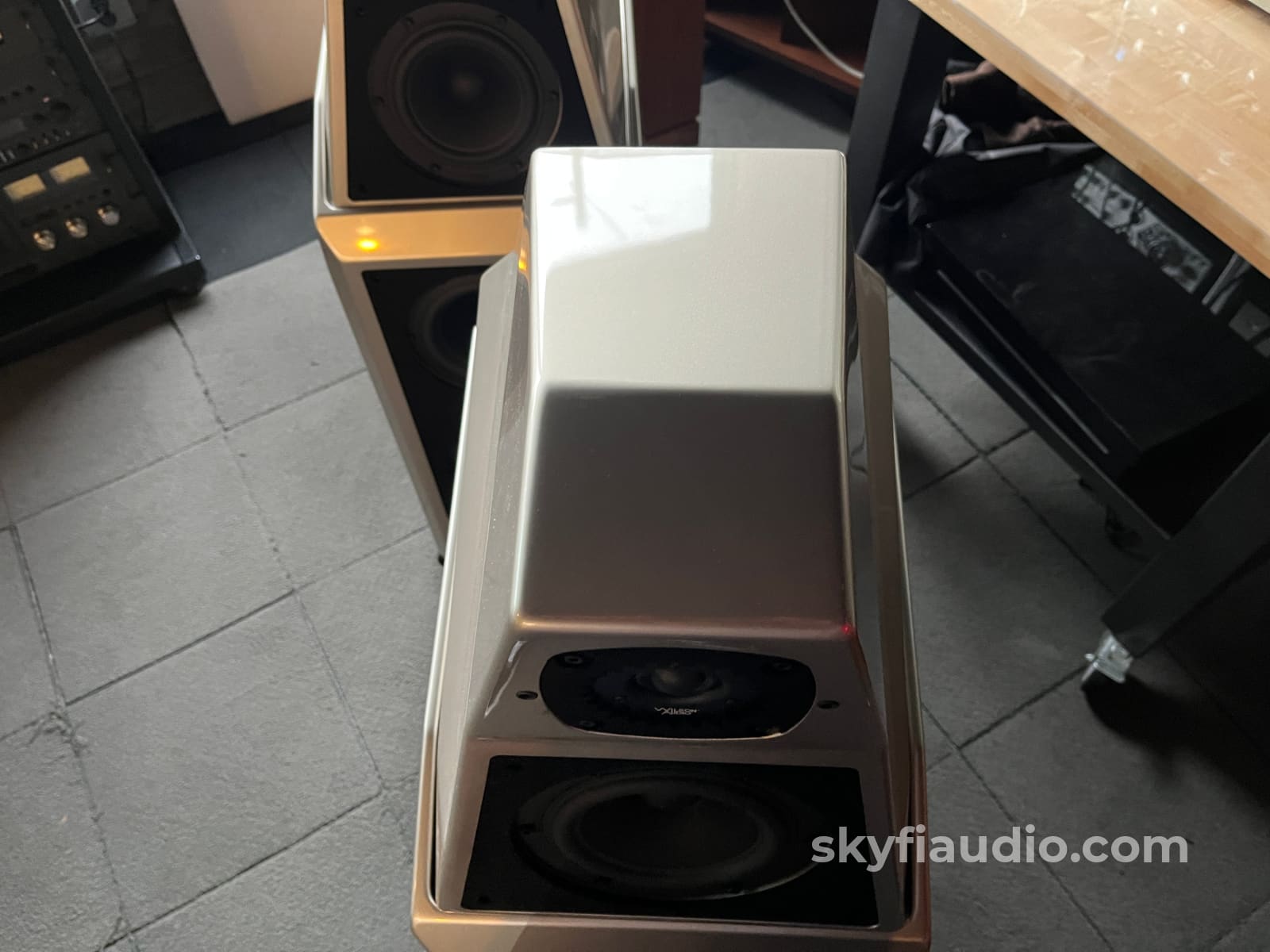 Wilson Audio Sasha Watt Puppy Series 2 Speakers - with Original Crates and Accessories Speakers