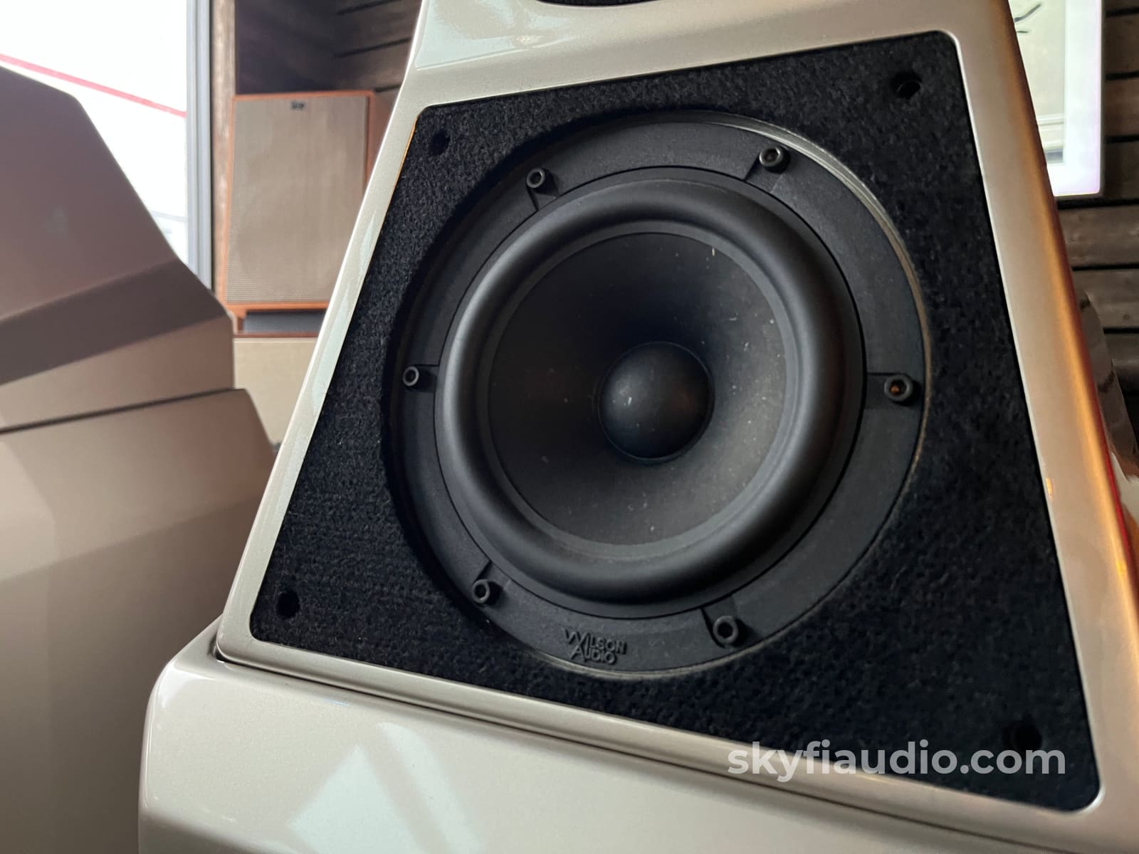 Wilson Audio Sasha Watt Puppy Series 2 Speakers - with Original Crates and Accessories Speakers