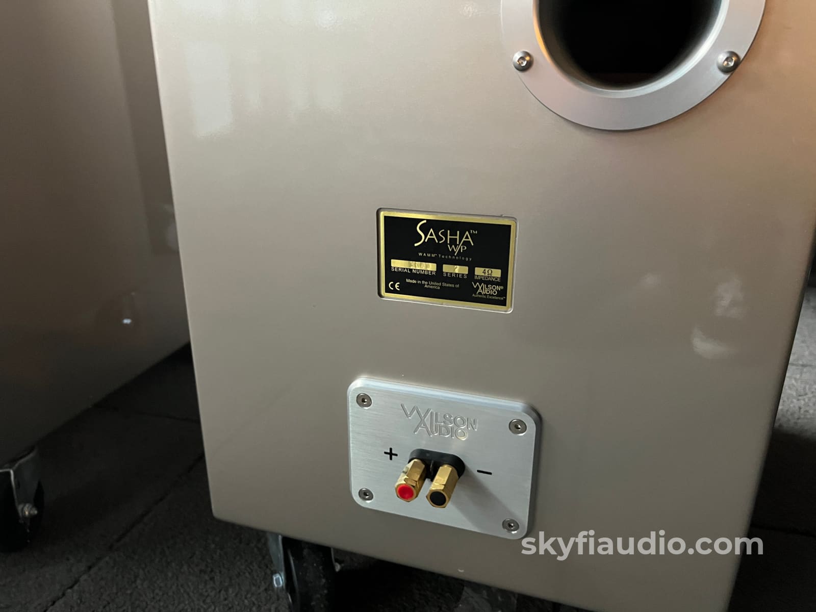 Wilson Audio Sasha Watt Puppy Series 2 Speakers - with Original Crates and Accessories Speakers