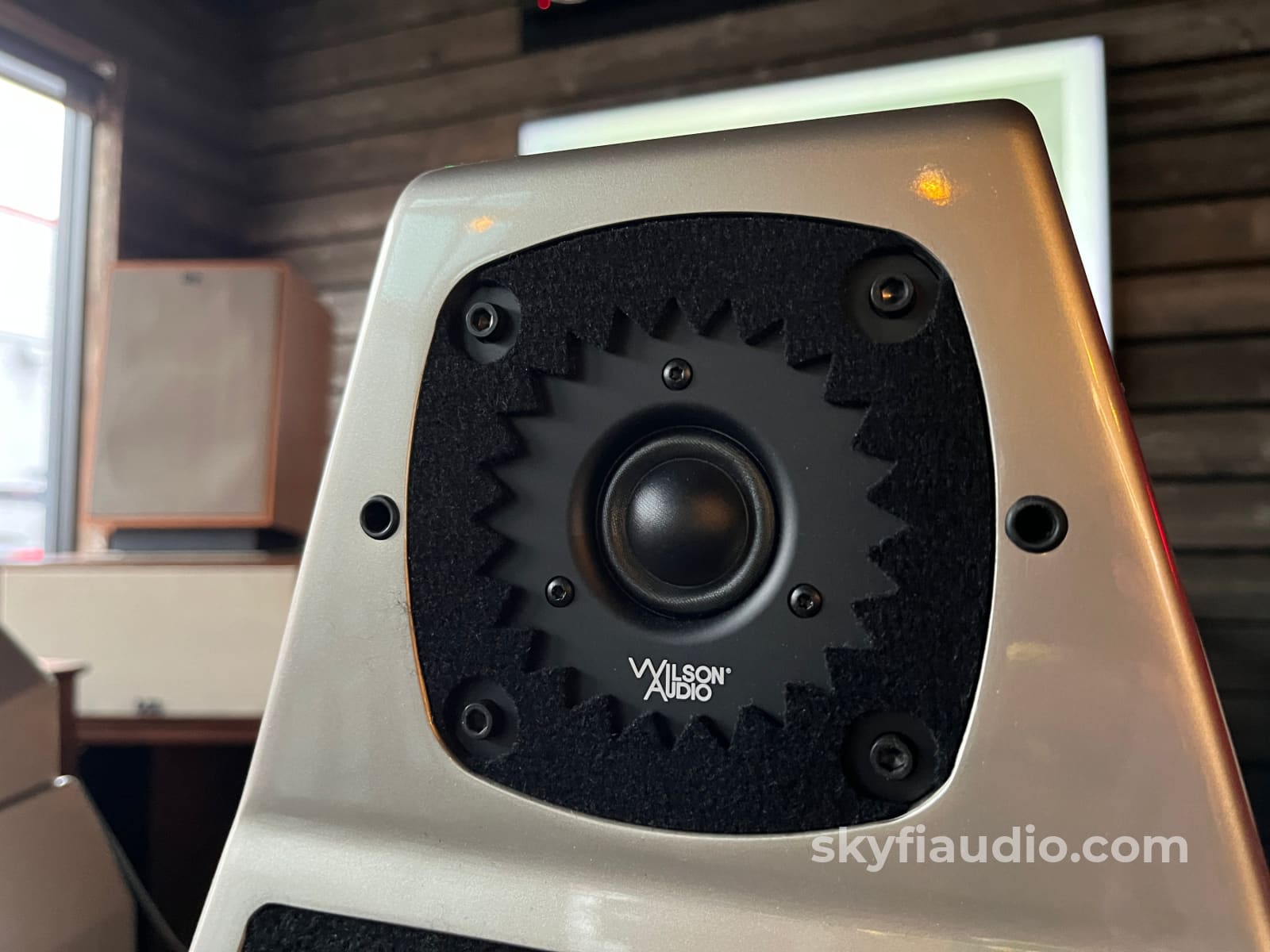 Wilson Audio Sasha Watt Puppy Series 2 Speakers - with Original Crates and Accessories Speakers