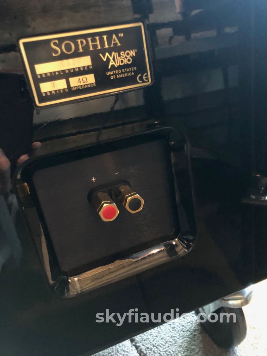 Wilson Audio Sophia Speakers
