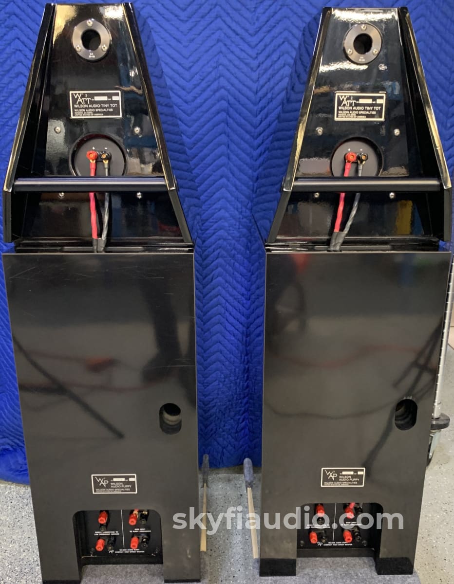 Wilson Audio Tiny Tot With Puppies Speaker System Speakers