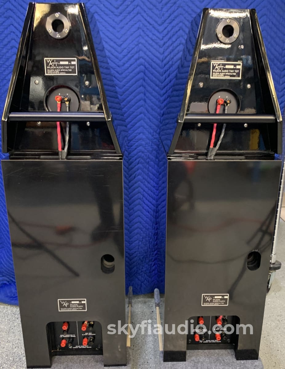 Wilson Audio Tiny Tot With Puppies Speaker System Speakers