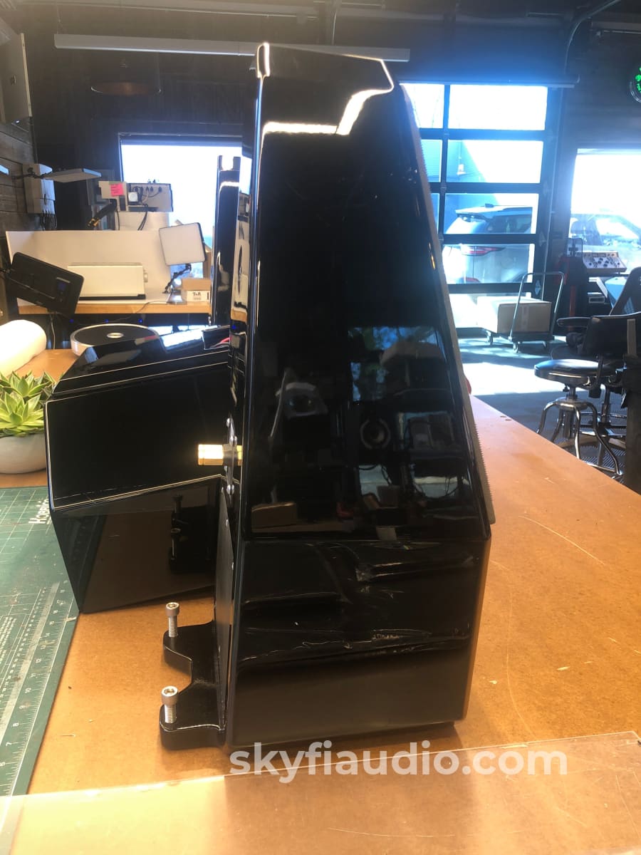 Wilson Audio Watch Surround Speaker Pair - Series 1 Gloss Black Rare Speakers