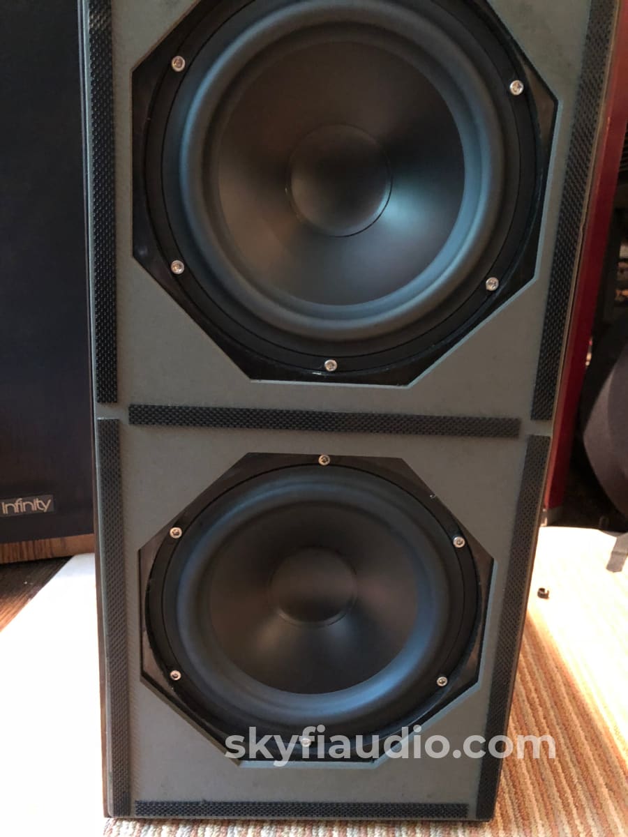 Wilson Audio Watt / Puppy System V (5) Speakers - With Grills And Spikes
