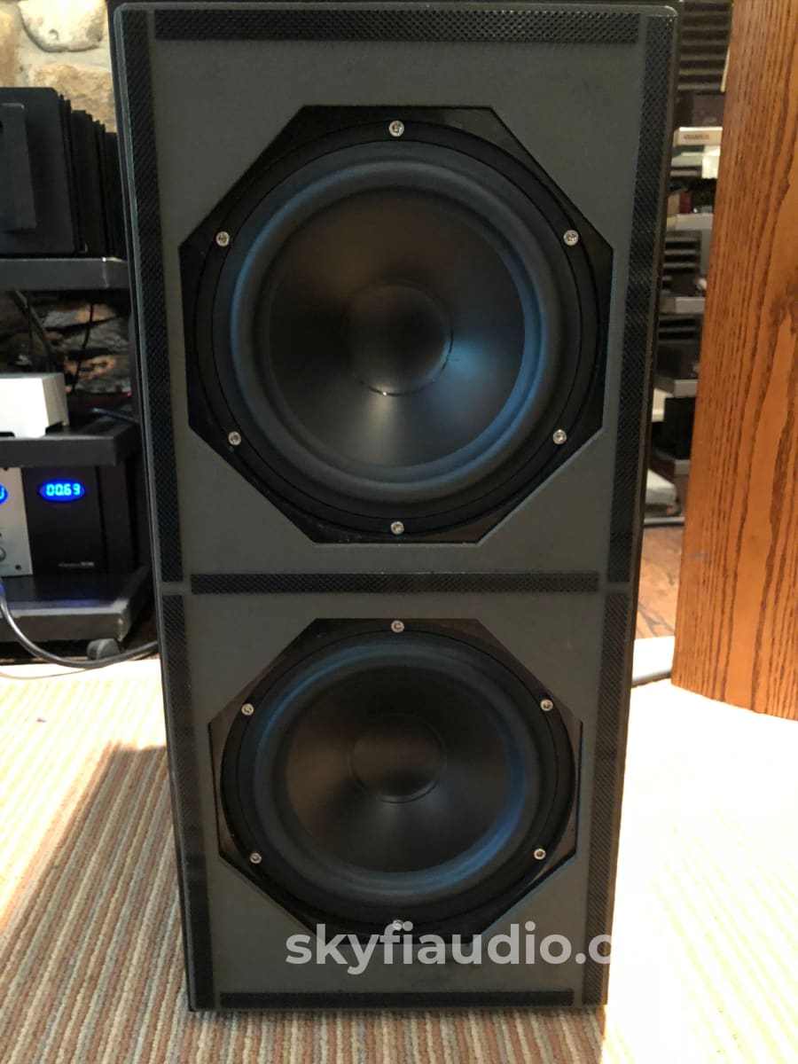 Wilson Audio Watt / Puppy System V (5) Speakers - With Grills And Spikes