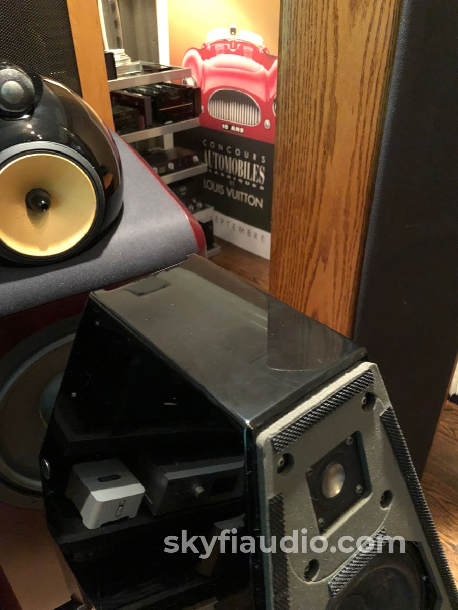 Wilson Audio Watt / Puppy System V (5) Speakers - With Grills And Spikes