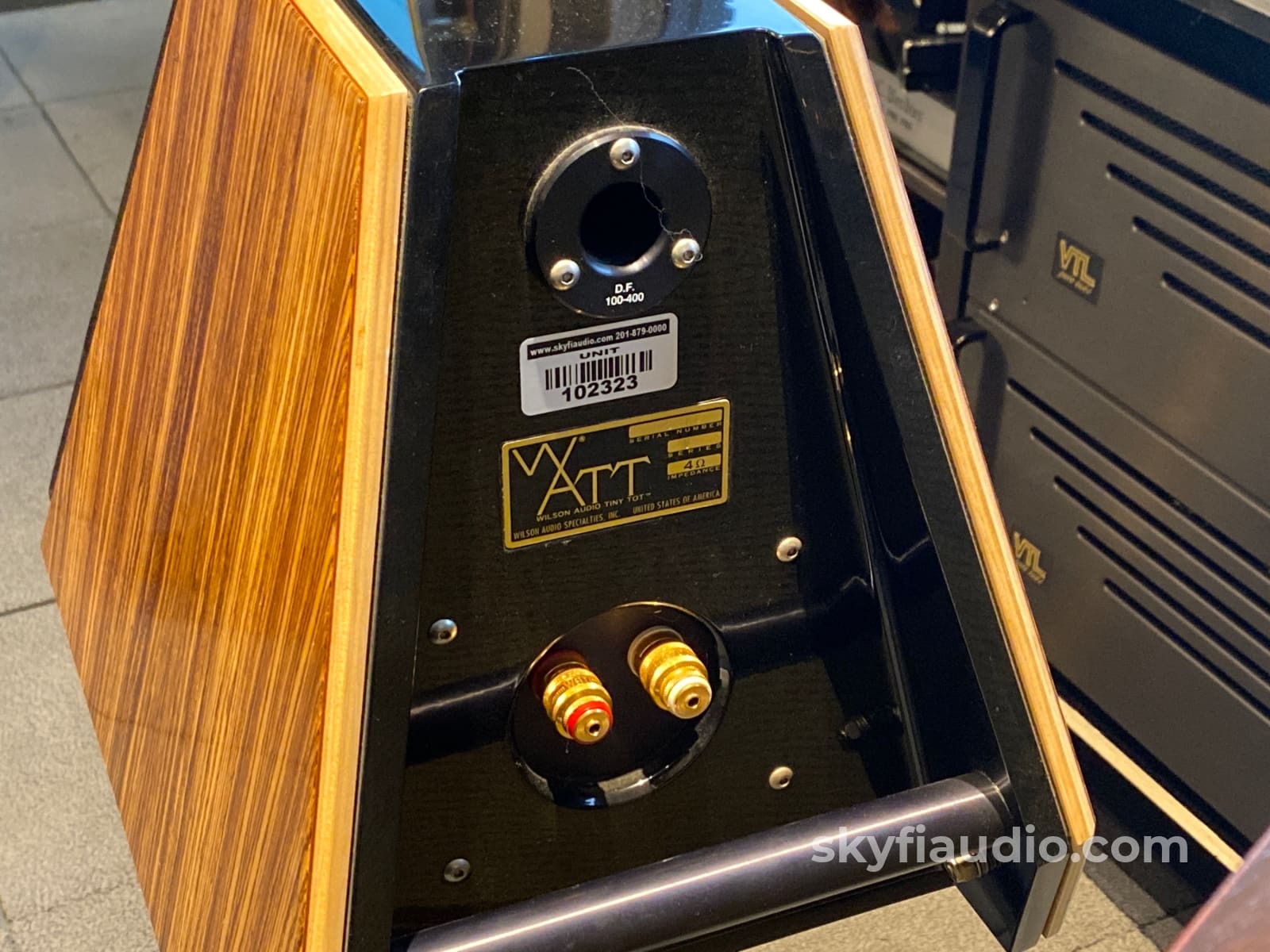 Wilson Audio Watt V Bookshelf Speakers