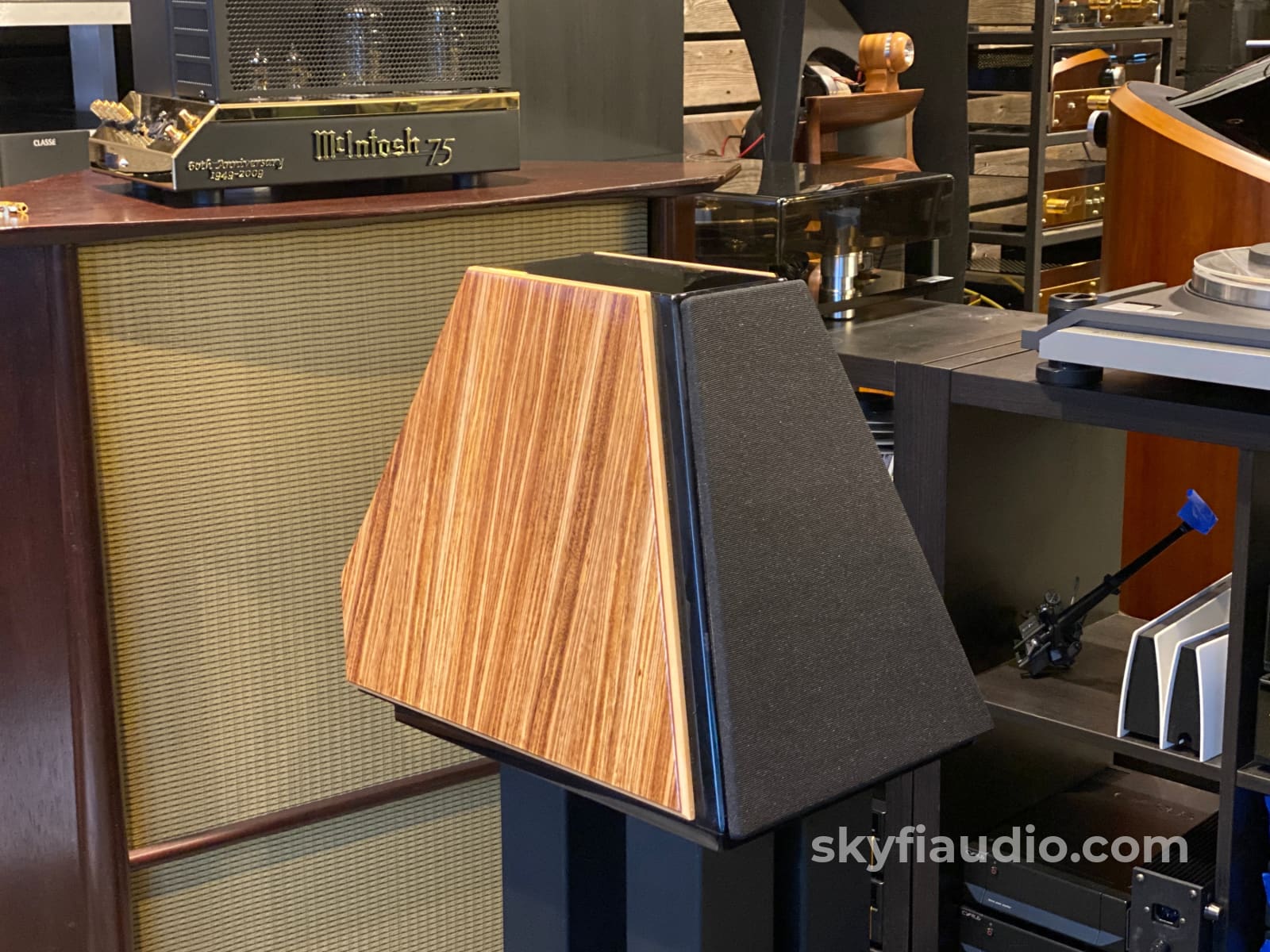 Wilson Audio Watt V Bookshelf Speakers