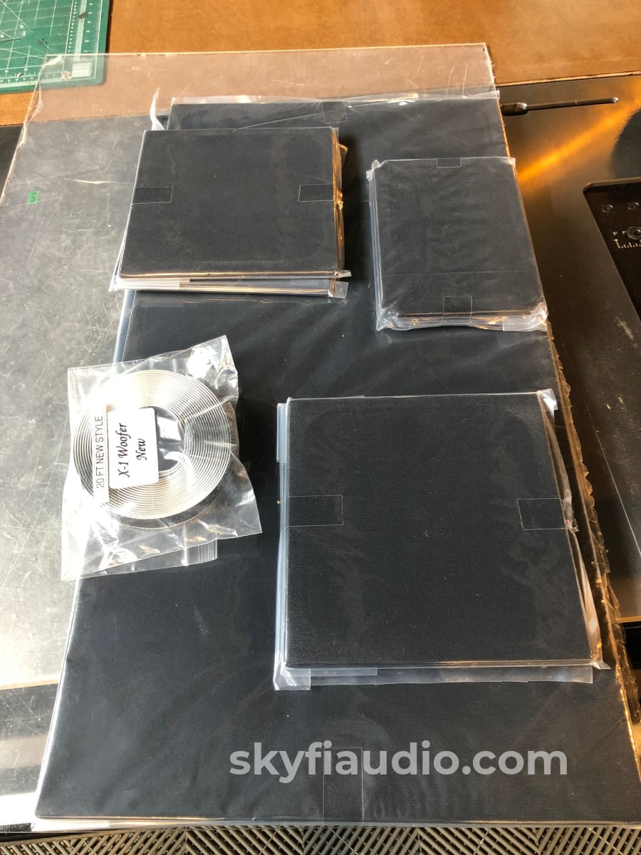 Wilson Audio X-1 Grand Slamm Flagship Speakers - Restored