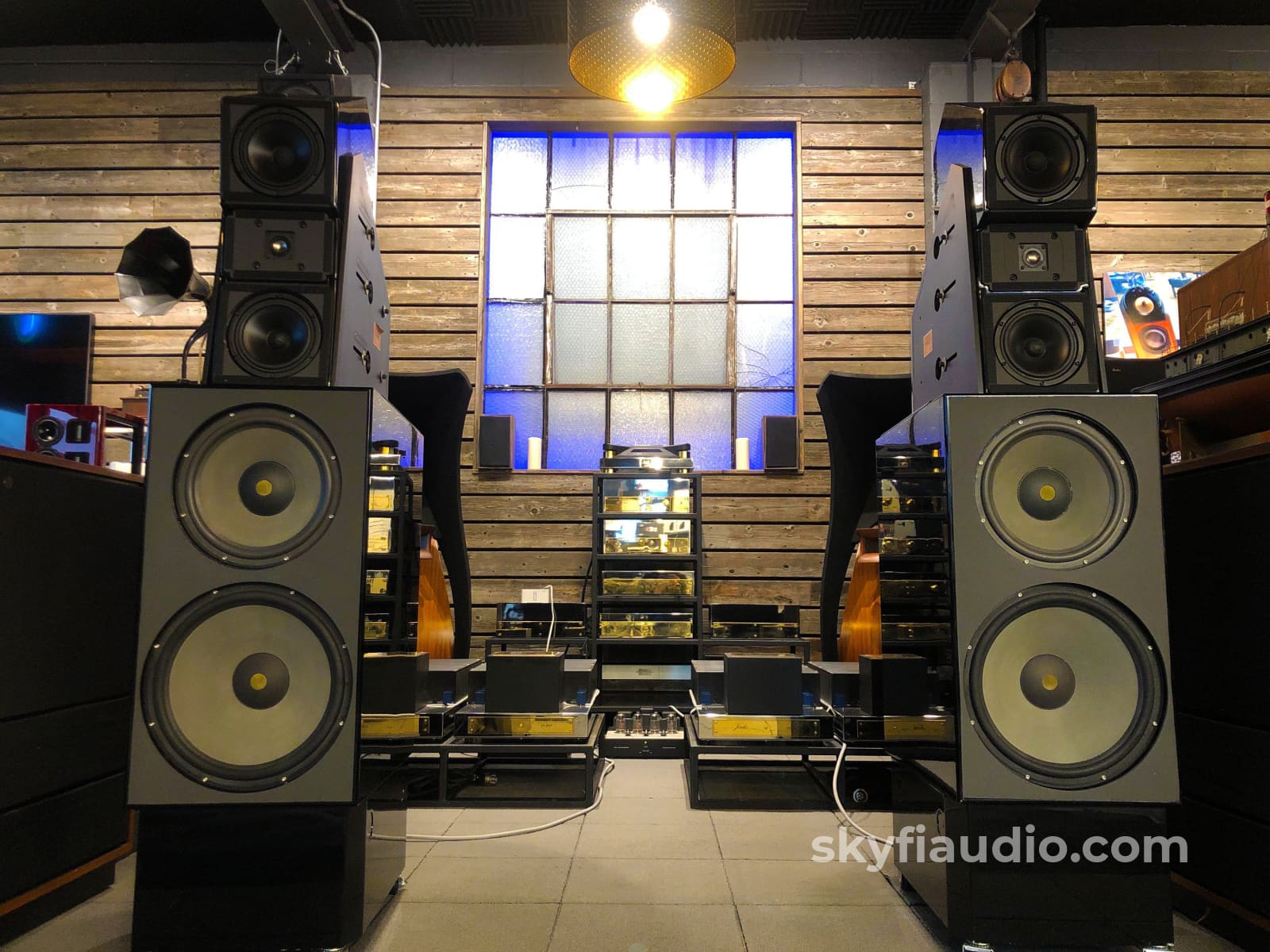 Wilson Audio X-1 Grand SLAMM Flagship Speakers - Restored