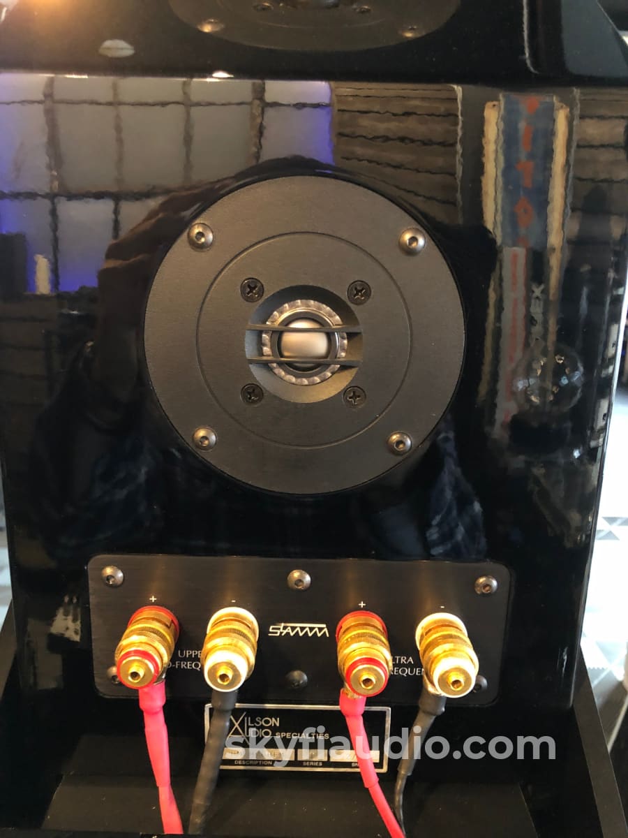 Wilson Audio X-1 Grand Slamm Flagship Speakers - Restored