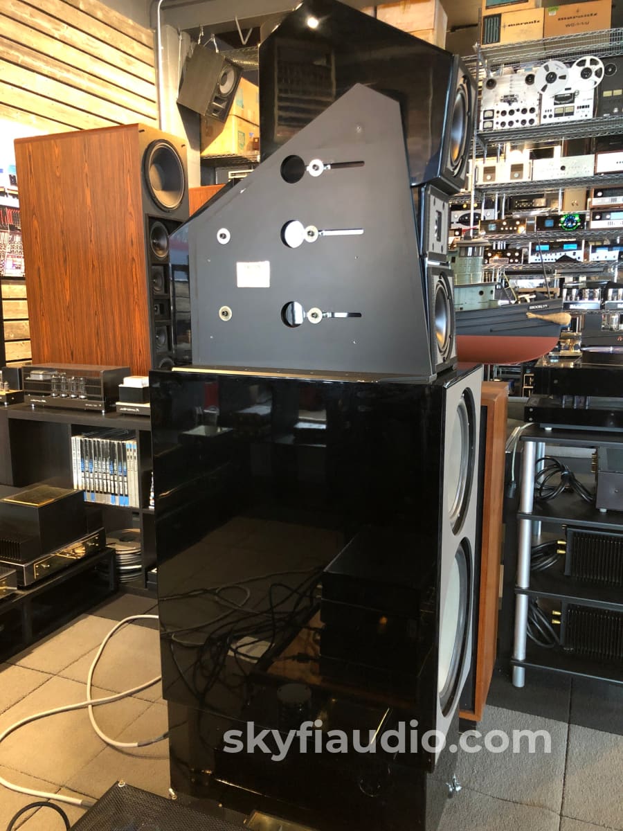 Wilson Audio X-1 Grand Slamm Flagship Speakers - Restored