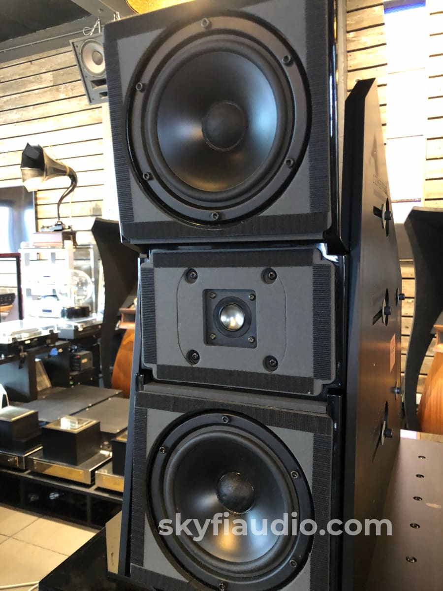 Wilson Audio X-1 Grand Slamm Flagship Speakers - Restored