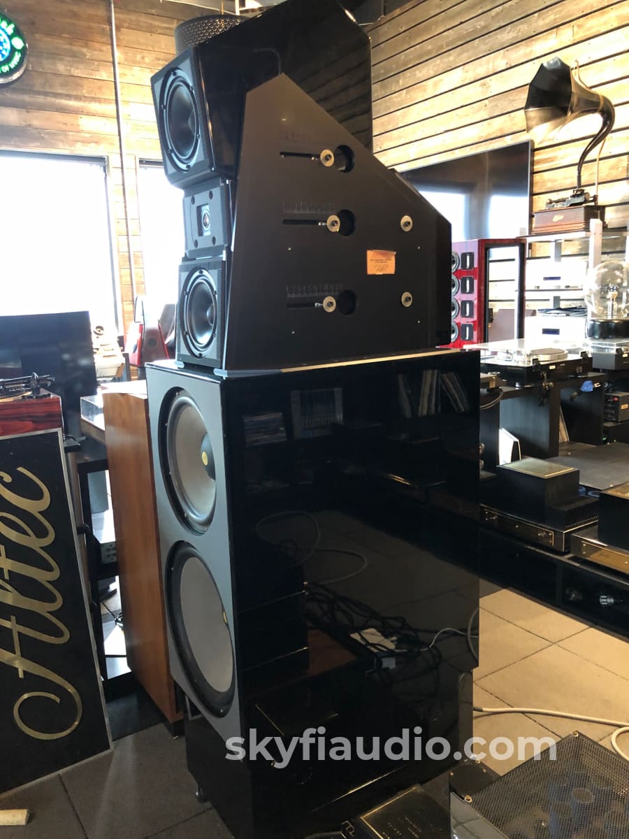 Wilson Audio X-1 Grand Slamm Flagship Speakers - Restored