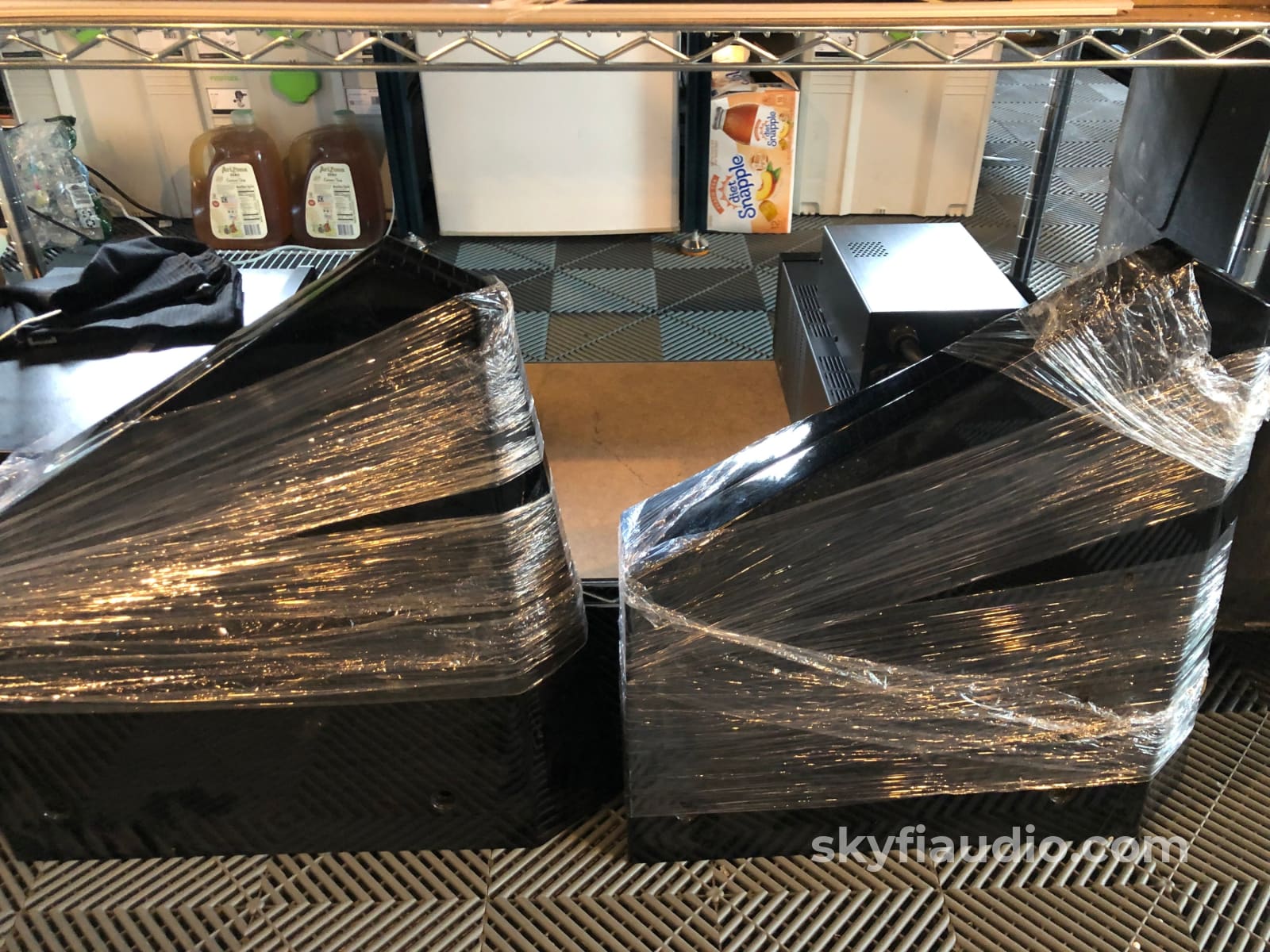 Wilson Audio X-1 Grand Slamm Flagship Speakers - Restored