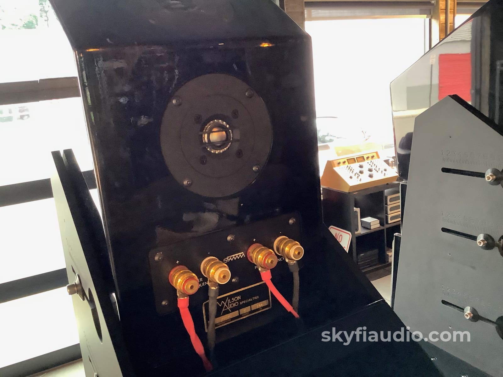 Wilson Audio X-1 Grand Slamm Series Ii Full Range Speakers - Restored