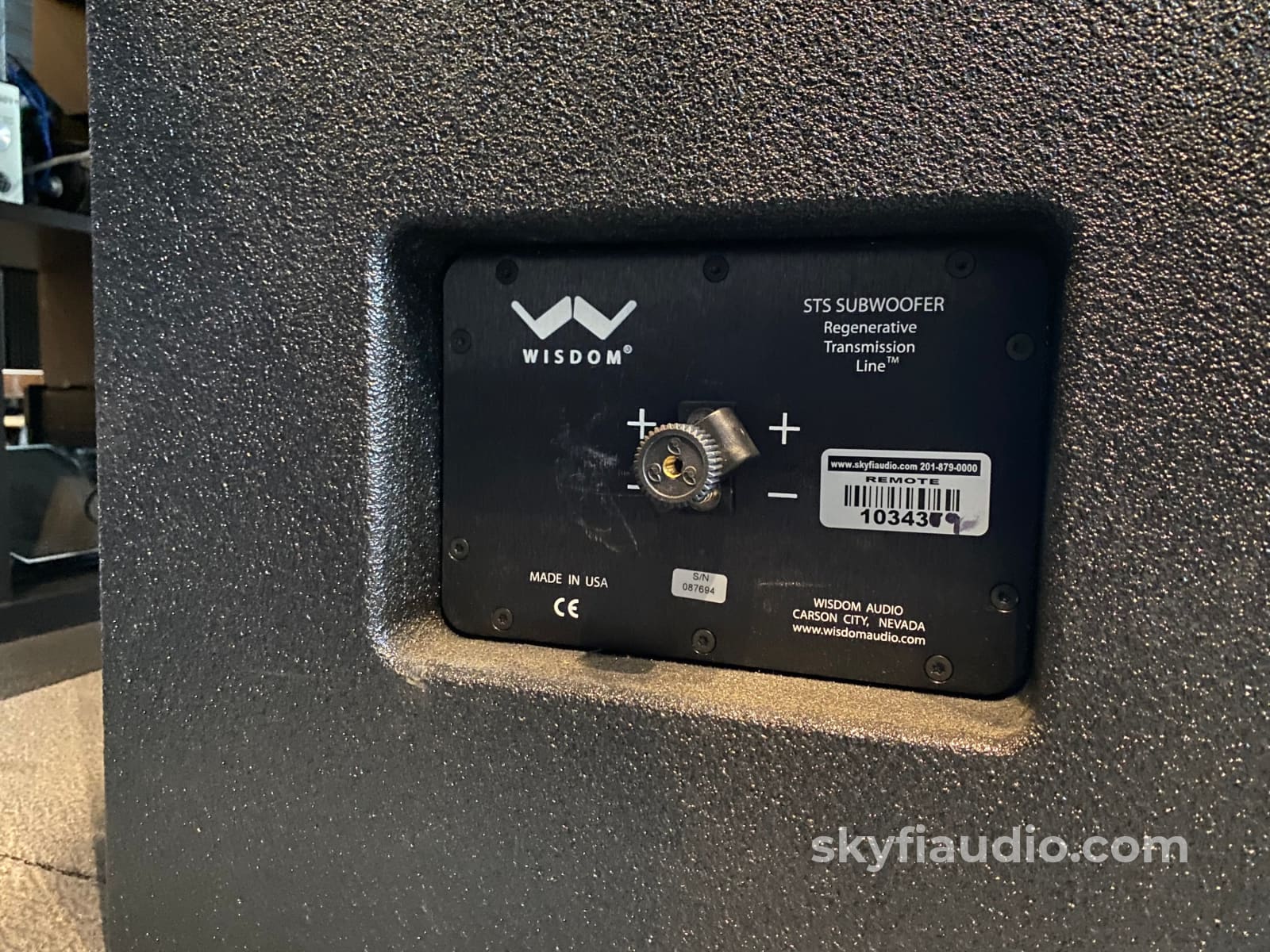 Wisdom Audio 2.1 Line Array Active Speaker System - Killer For Large Rooms Speakers