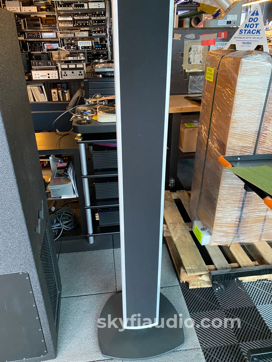 Wisdom Audio 2.1 Line Array Active Speaker System - Killer For Large Rooms Speakers