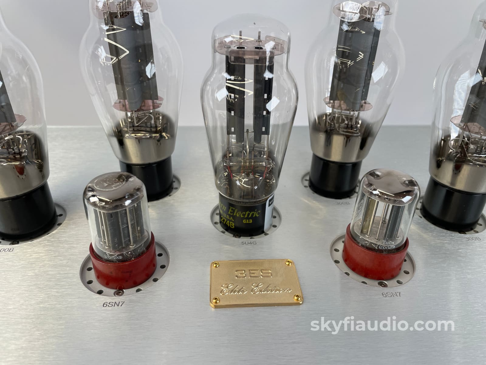 Woo Audio 3Es Elite Headphone Amplifier W/Massive Upgrades And Stax Sr-009 Headphones