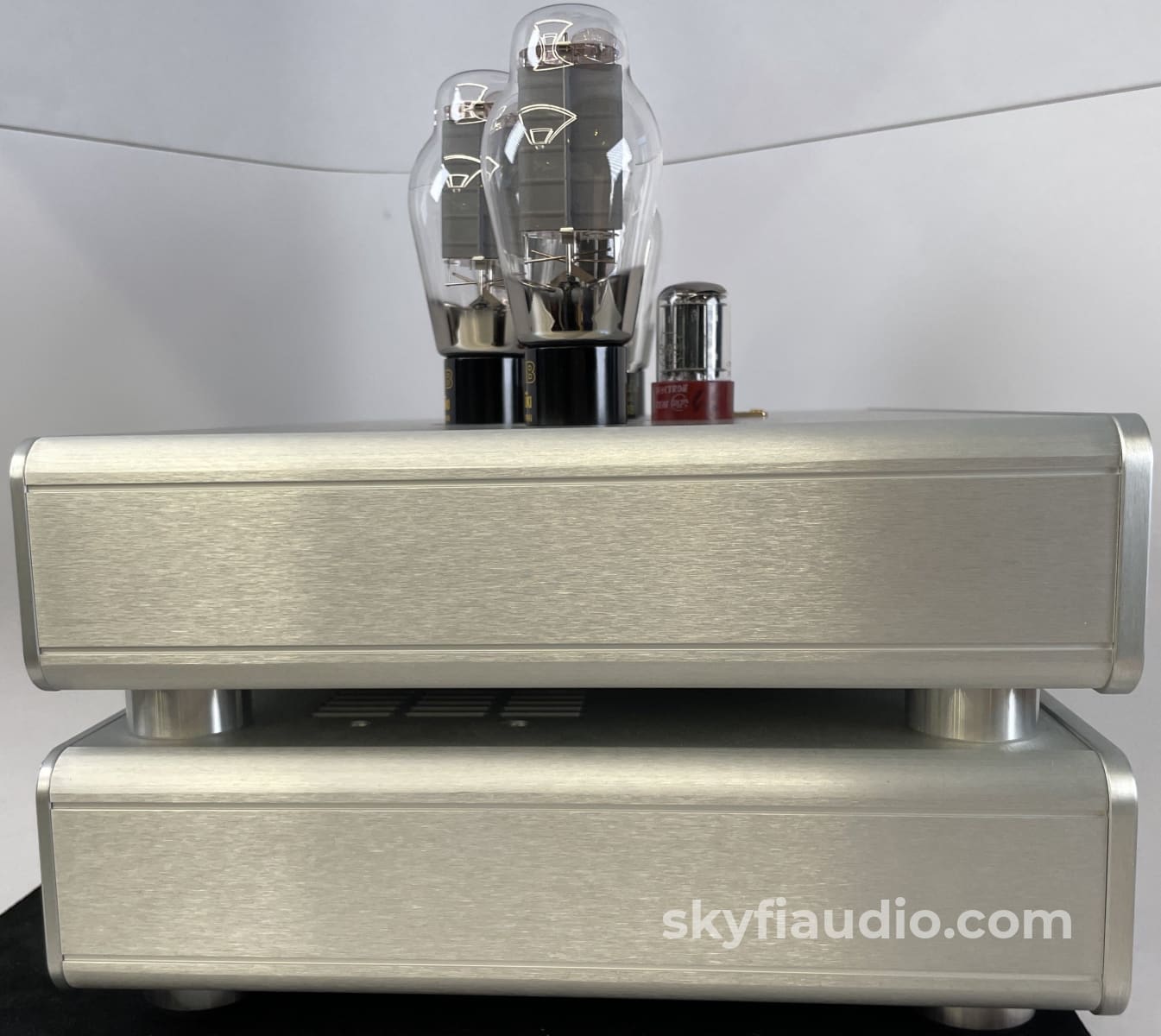 Woo Audio 3Es Elite Headphone Amplifier W/Massive Upgrades And Stax Sr-009 Headphones