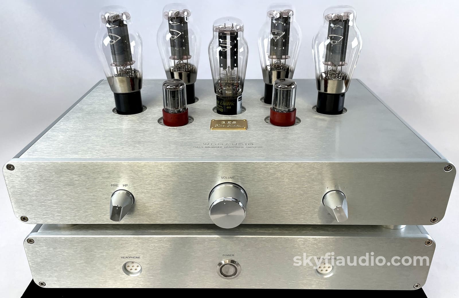 Woo Audio 3Es Elite Headphone Amplifier W/Massive Upgrades And Stax Sr-009 Headphones