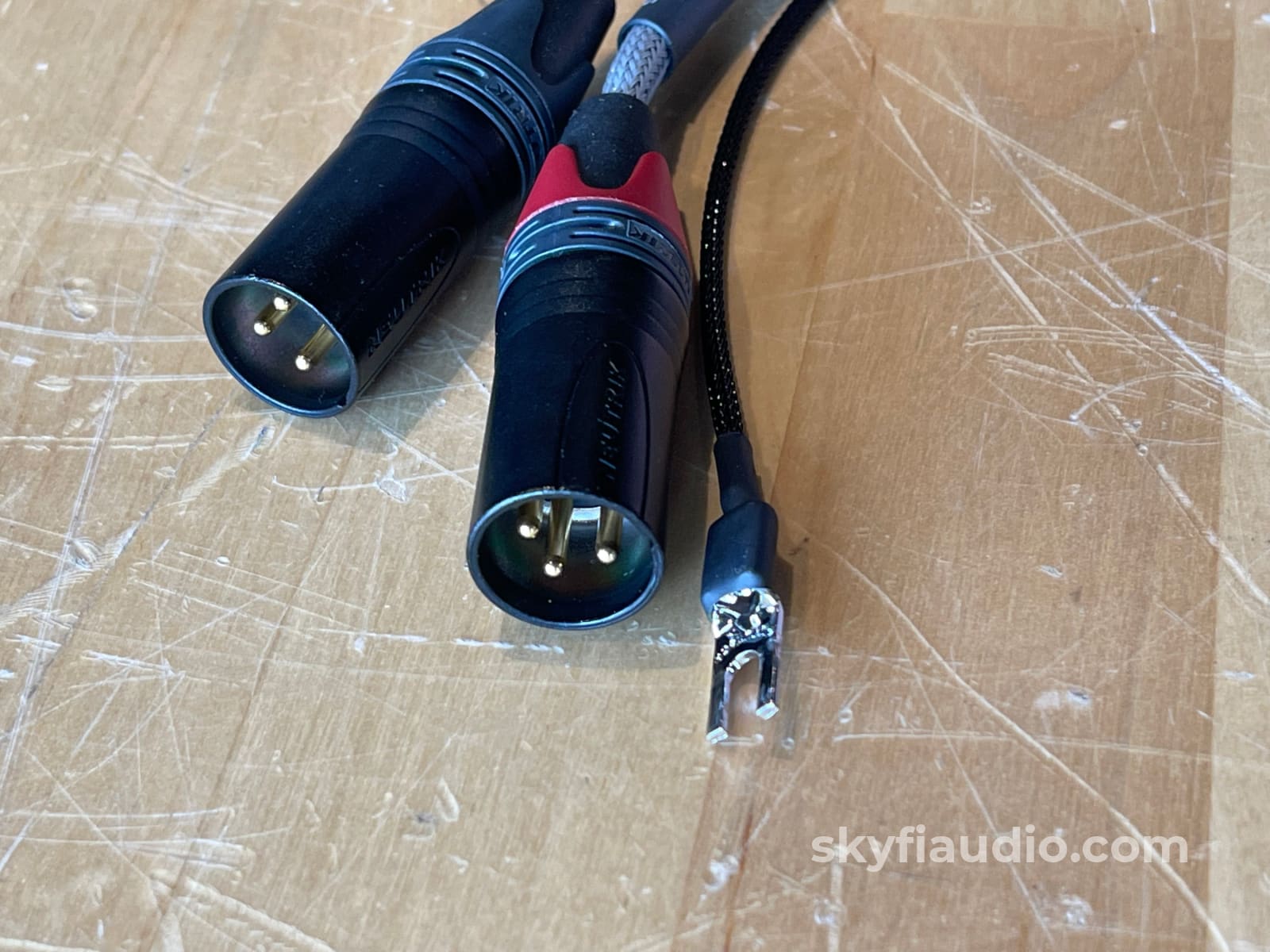 Wywires Silver Series Phono Interconnects - 5 Pin Din W/ Xlr Connectors 4Ft Cables