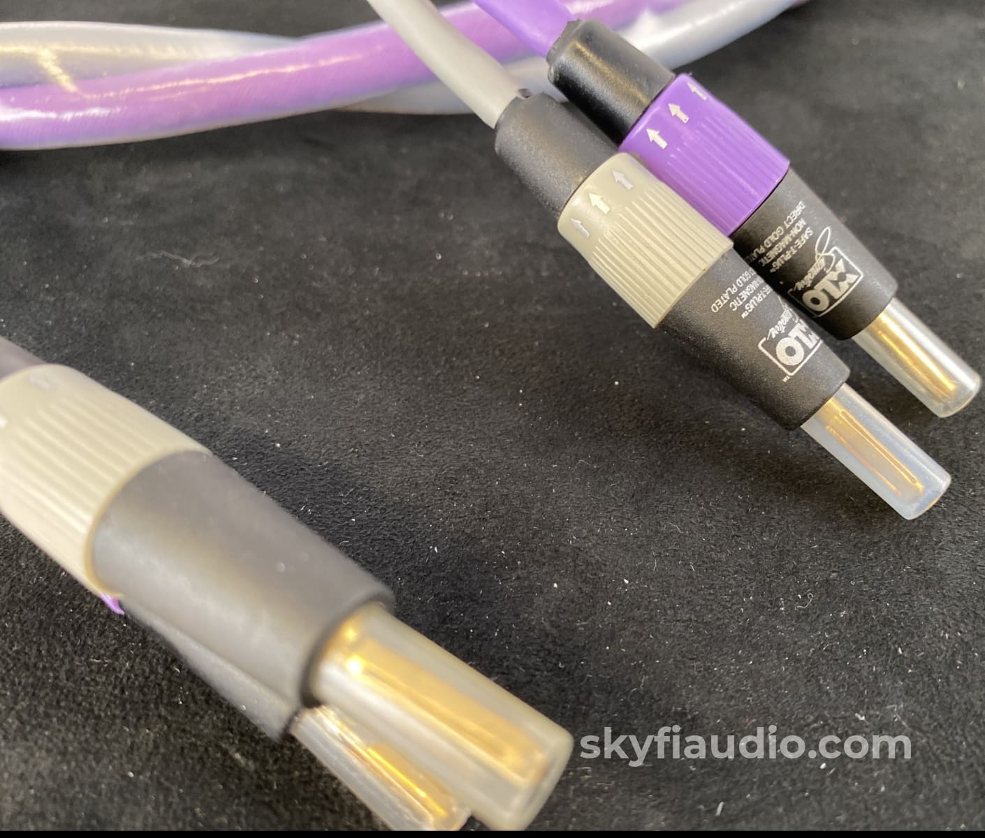 Xlo Electric - Signature Type 5.1 Rca Interconnects Perfect For Monoblocks 4Ft Cables