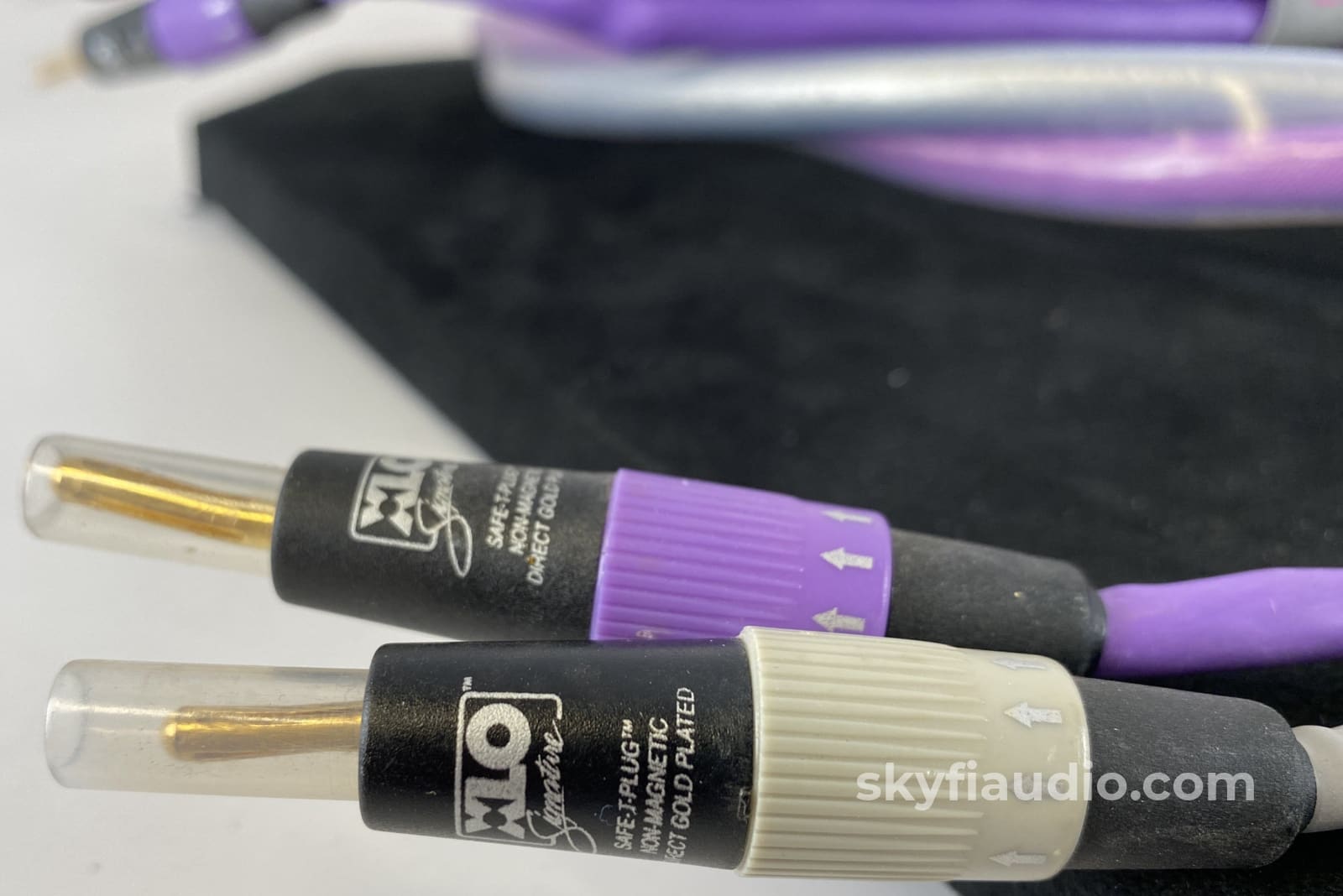 Xlo Electric - Signature Type 5.1 Rca Interconnects Perfect For Monoblocks 4Ft Cables