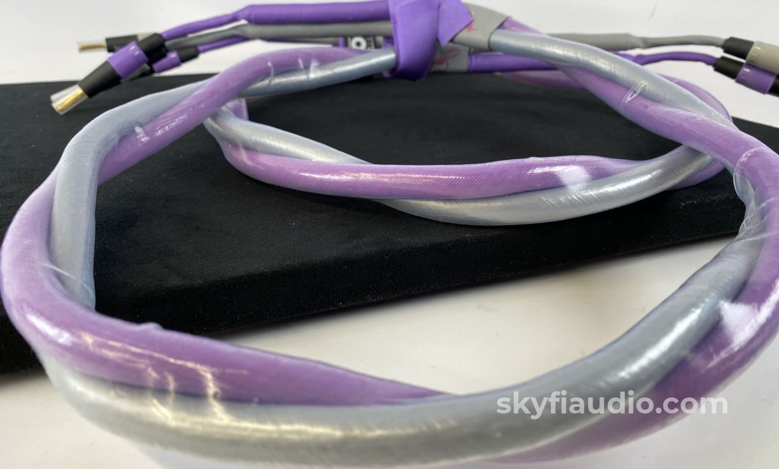 Xlo Electric - Signature Type 5.1 Rca Interconnects Perfect For Monoblocks 4Ft Cables