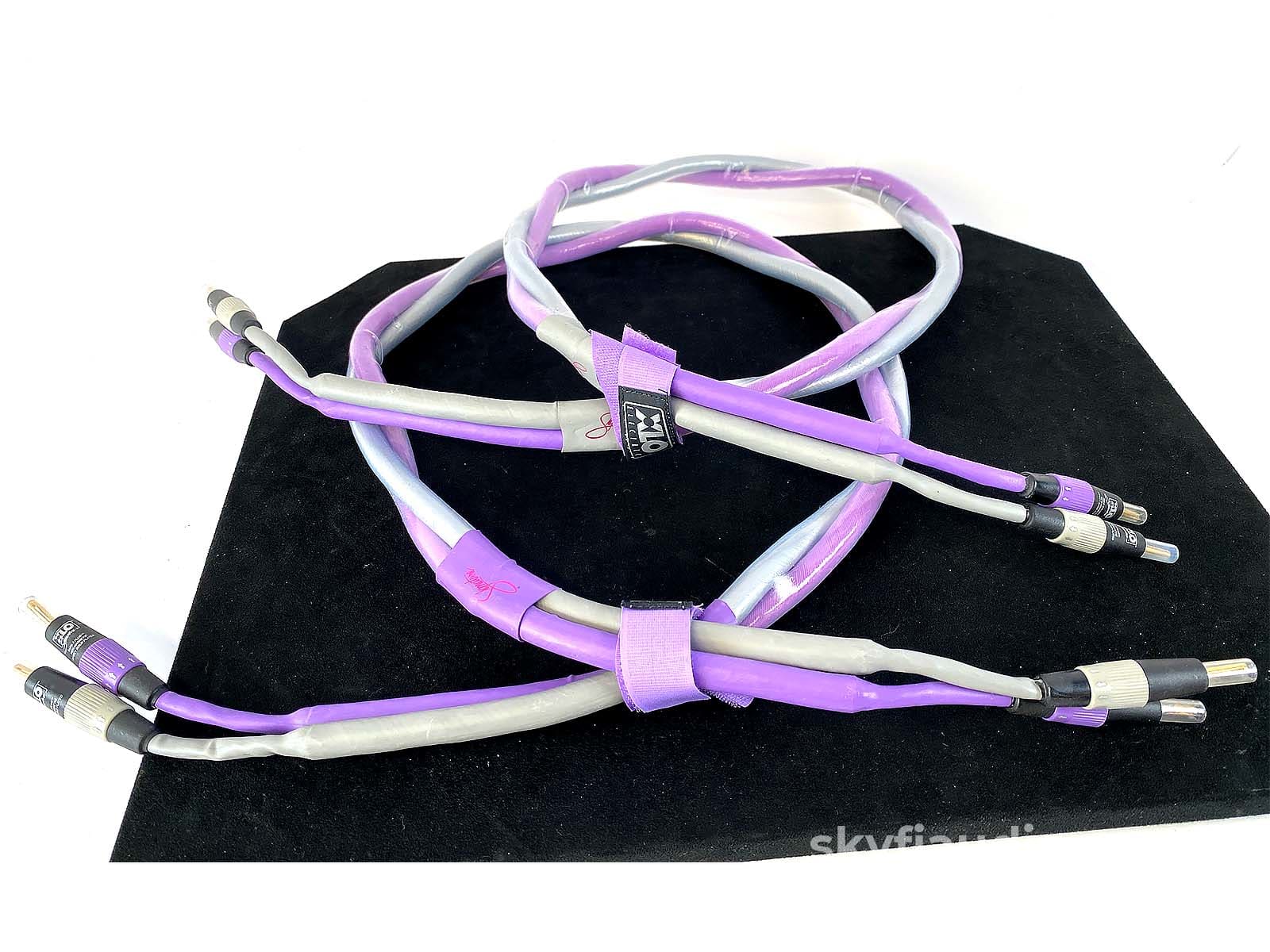 Xlo Electric - Signature Type 5.1 Rca Interconnects Perfect For Monoblocks 4Ft Cables