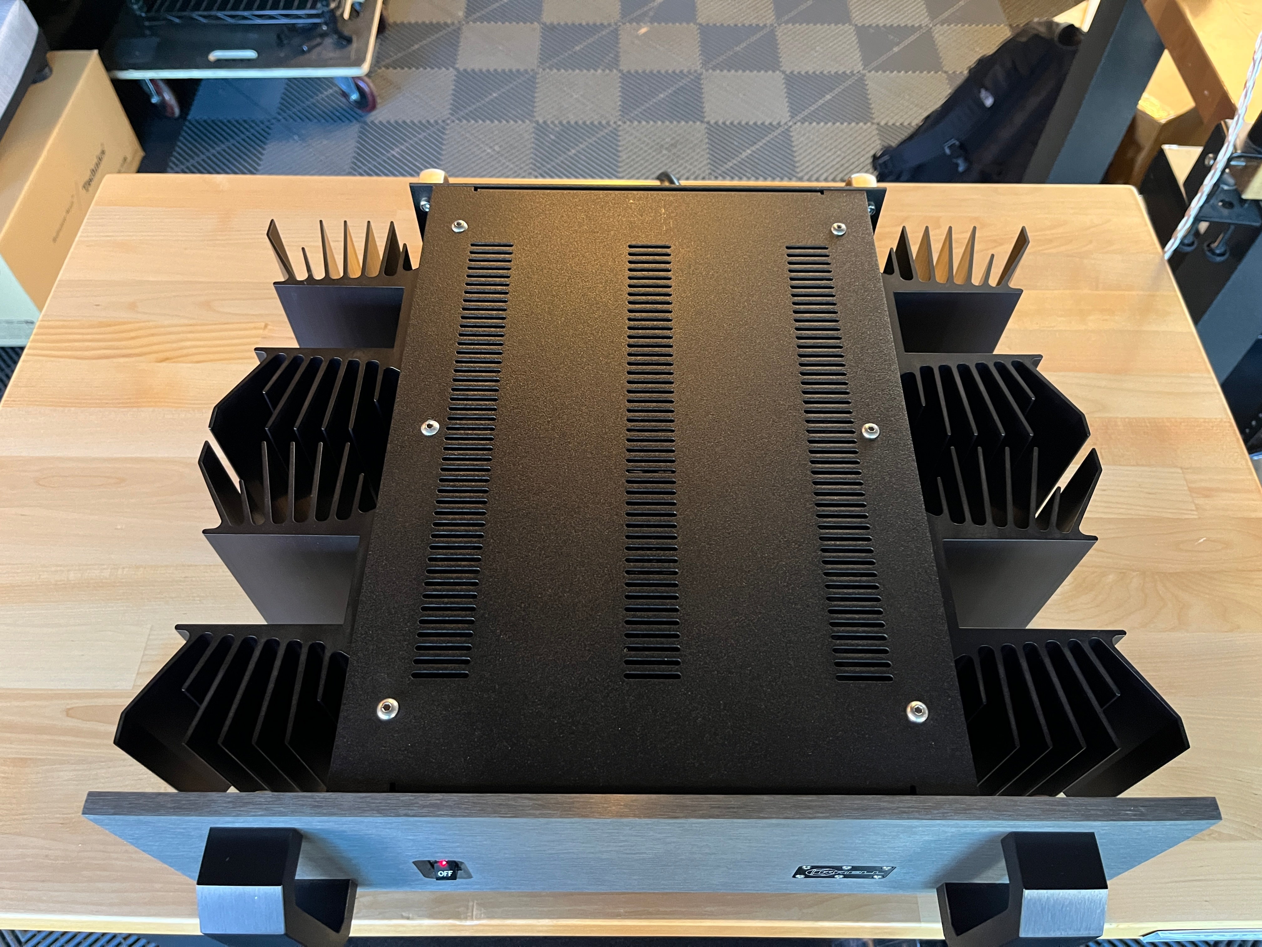 Krell KST-100 Vintage Solid State Amplifier - 100W