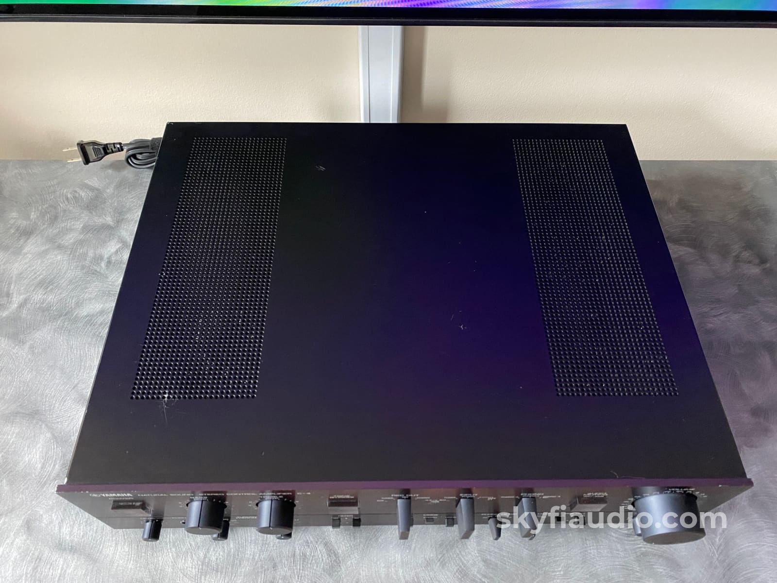 Yamaha C-4 Preamplifier - Serviced And Upgraded Vinyl Lovers Dream Phono Preamp