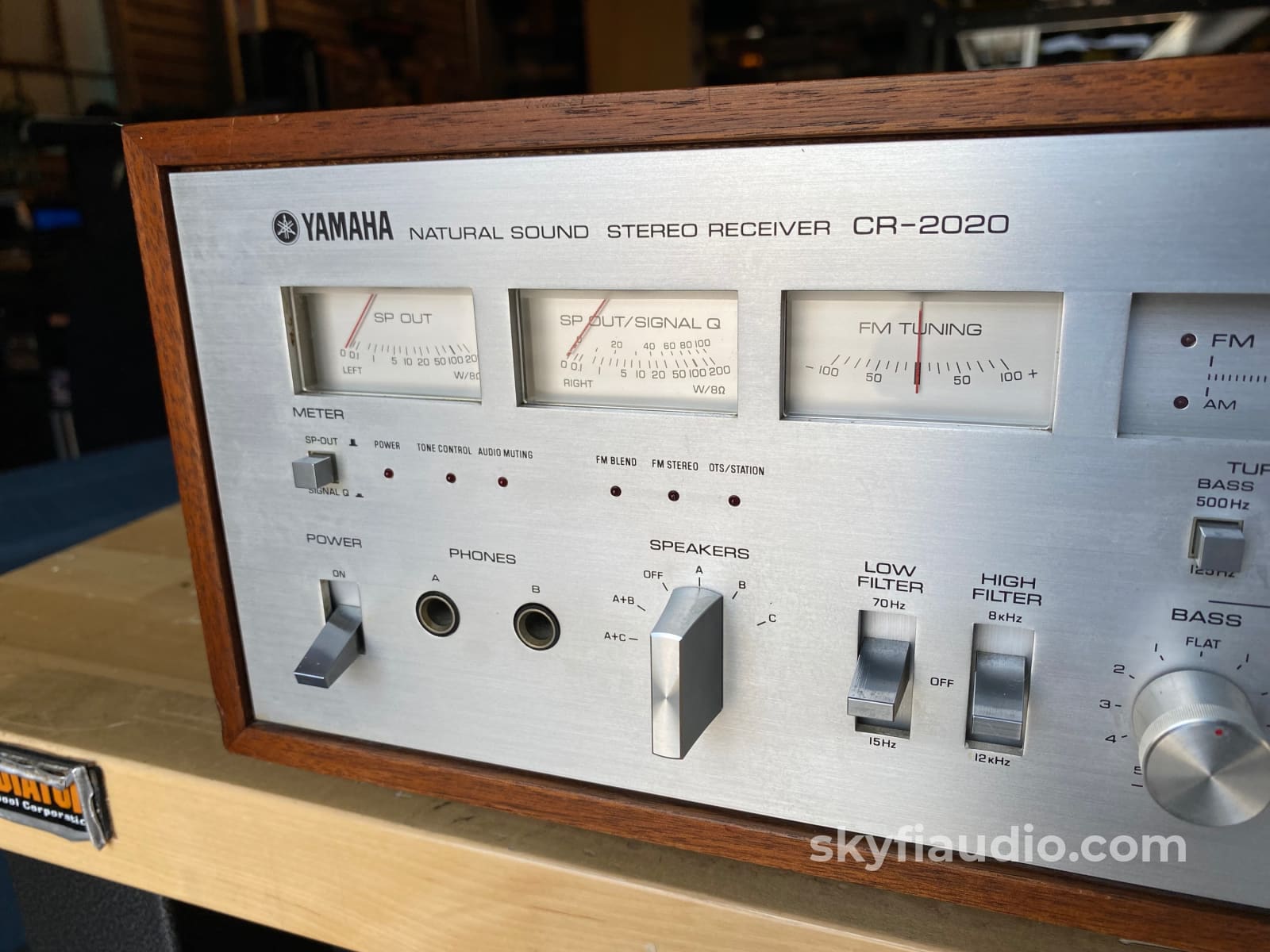 Yamaha Cr2020 Vintage Receiver - Serviced And Gorgous Integrated Amplifier