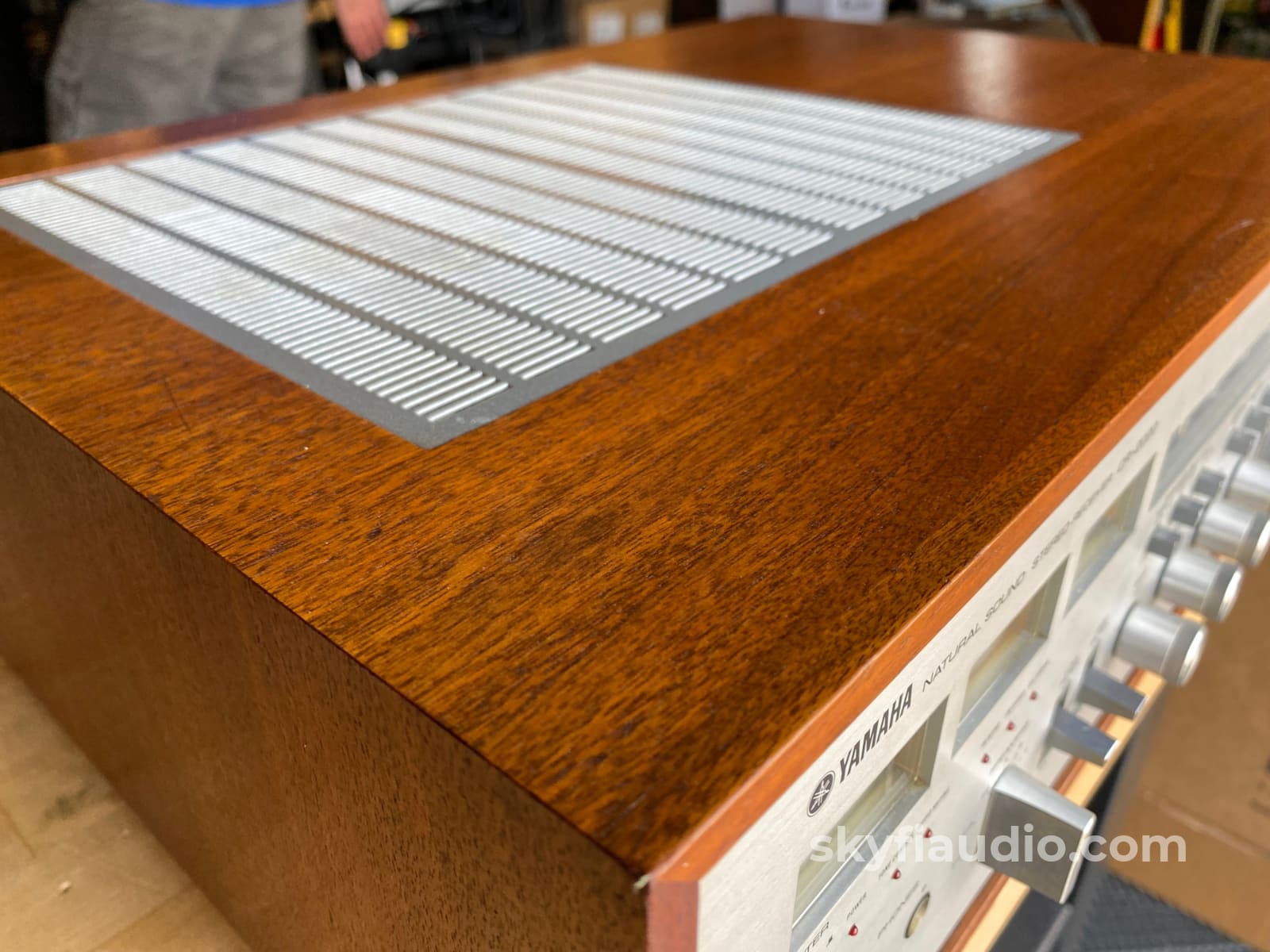 Yamaha Cr2020 Vintage Receiver - Serviced And Gorgous Integrated Amplifier