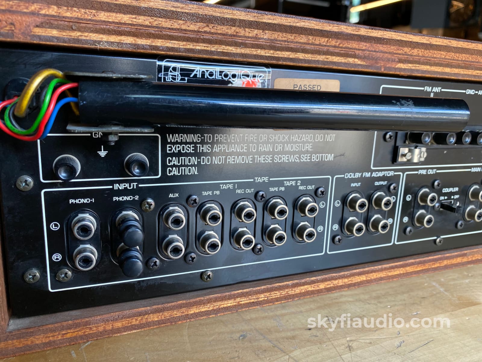 Yamaha Cr2020 Vintage Receiver - Serviced And Gorgous Integrated Amplifier