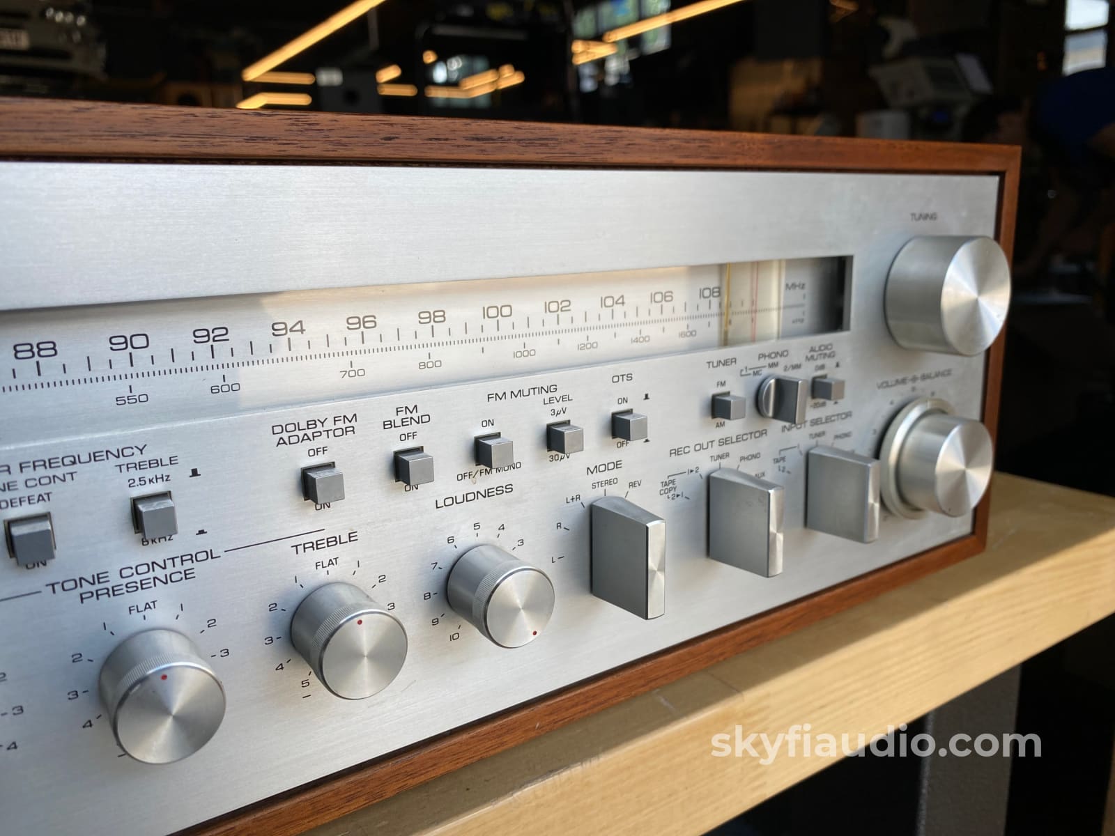 Yamaha Cr2020 Vintage Receiver - Serviced And Gorgous Integrated Amplifier