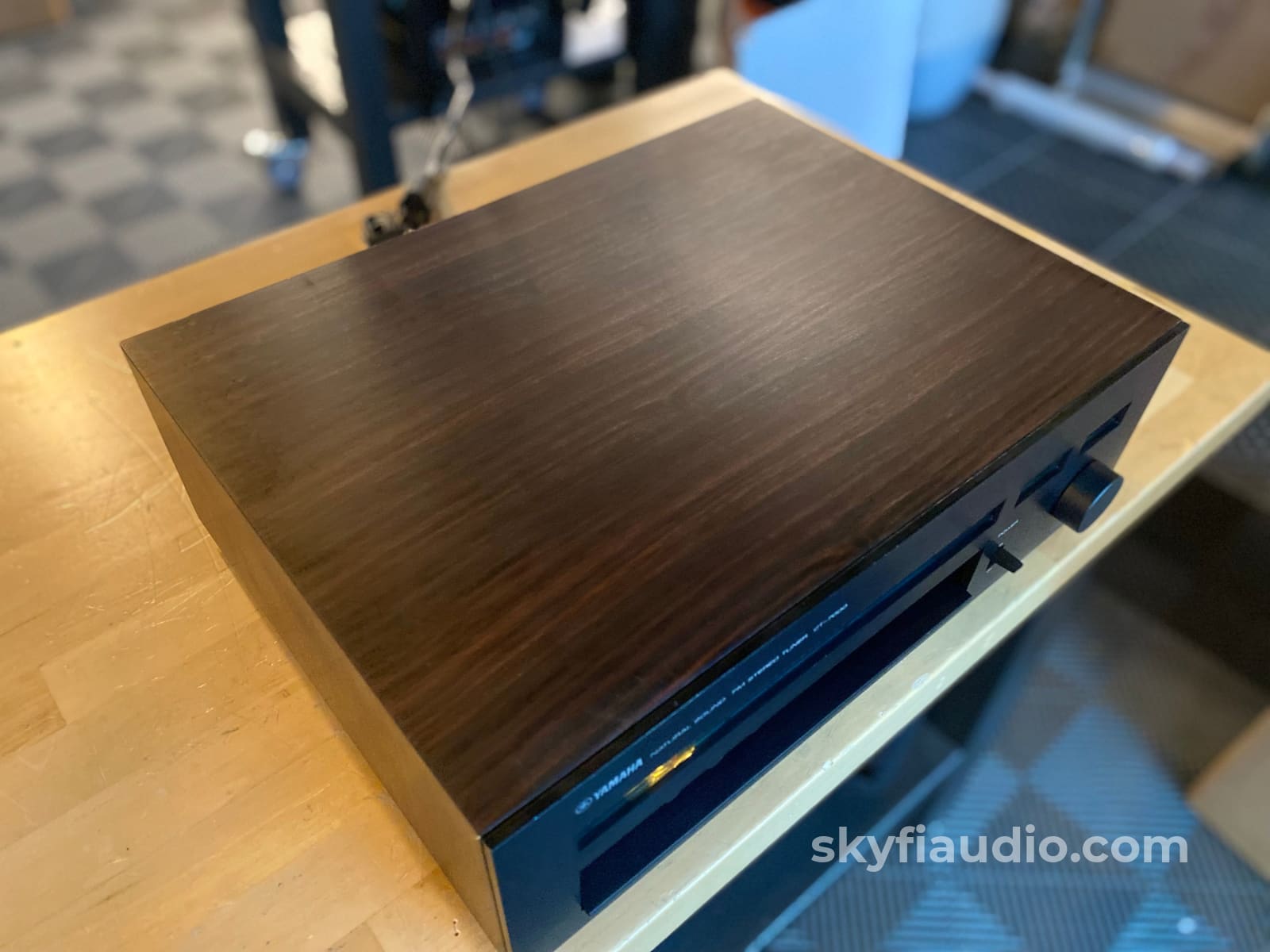 Yamaha Ct-7000 Fm Tuner - Incredible Build Quality And Performance