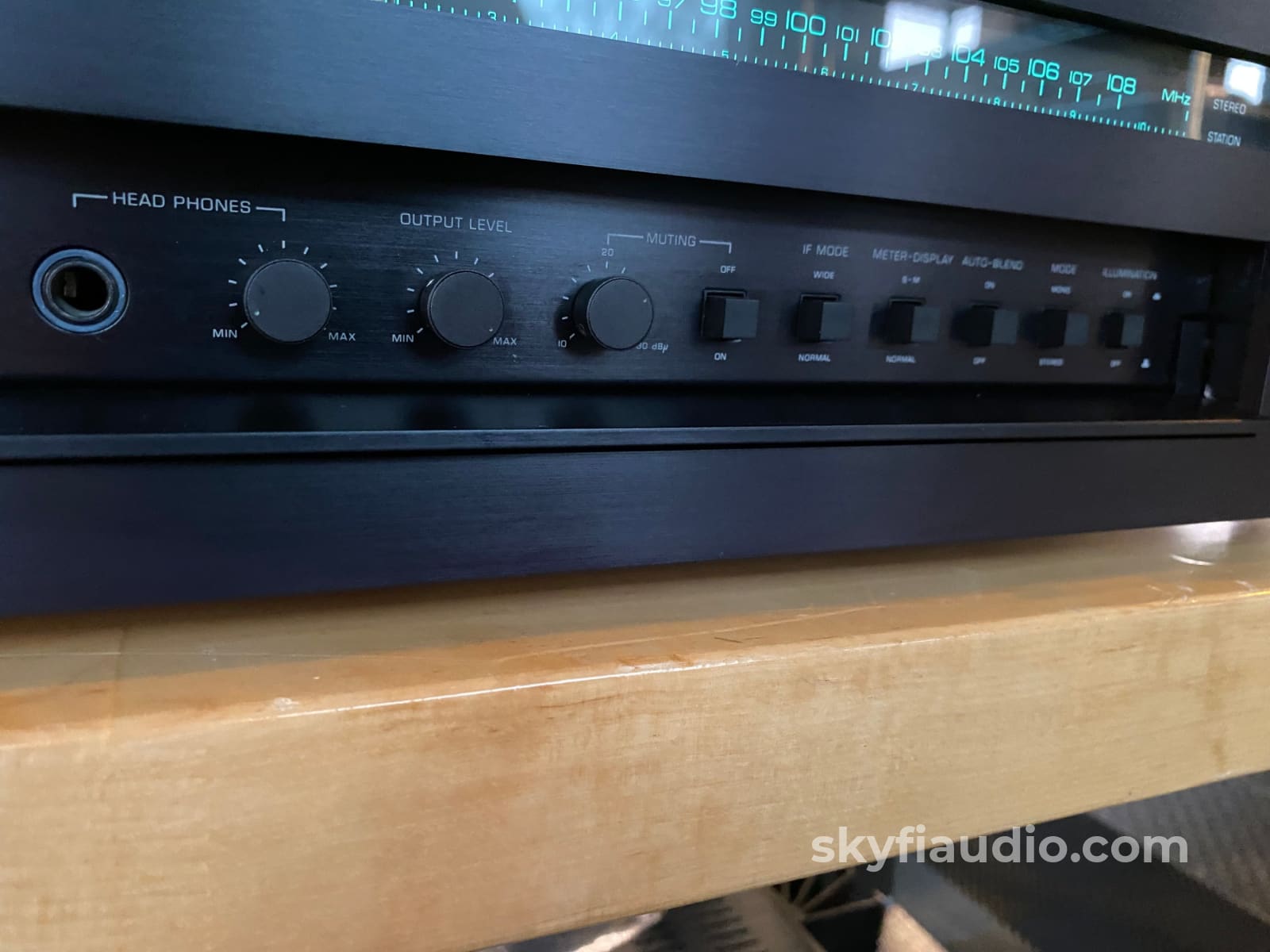 Yamaha Ct-7000 Fm Tuner - Incredible Build Quality And Performance