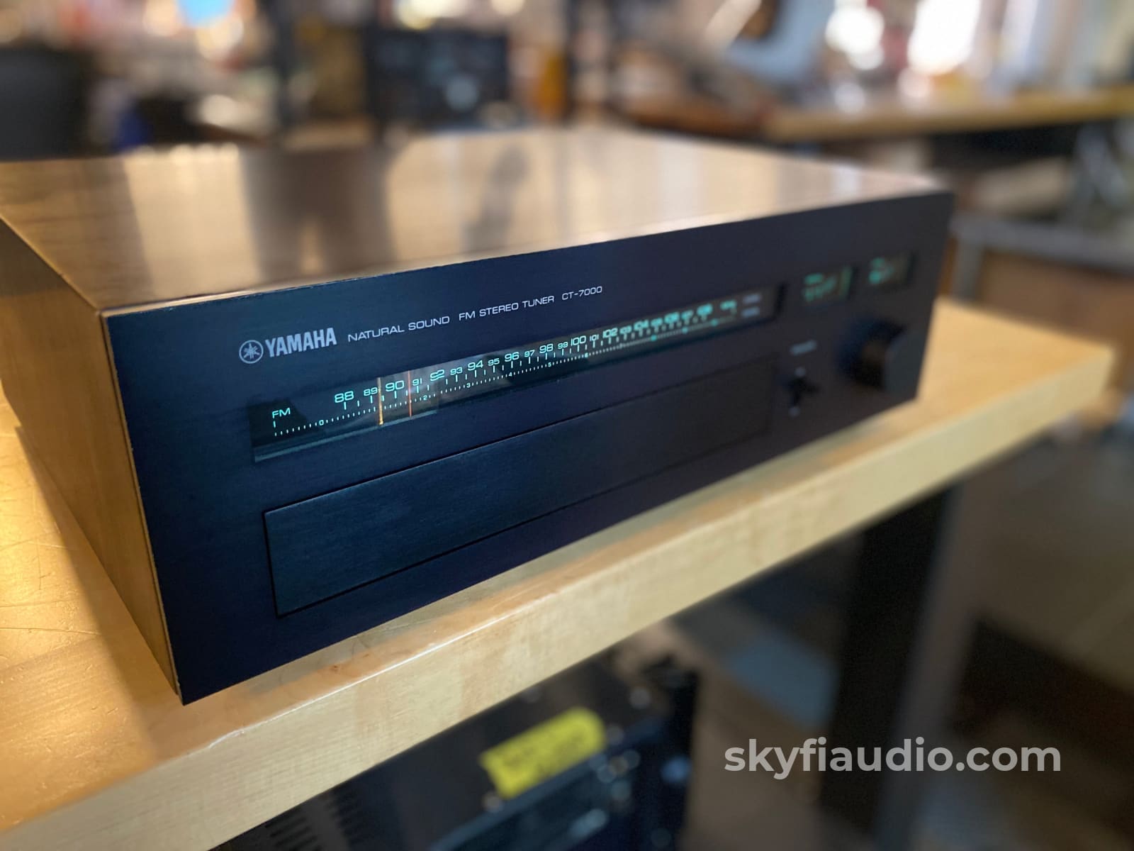 Yamaha Ct-7000 Fm Tuner - Incredible Build Quality And Performance
