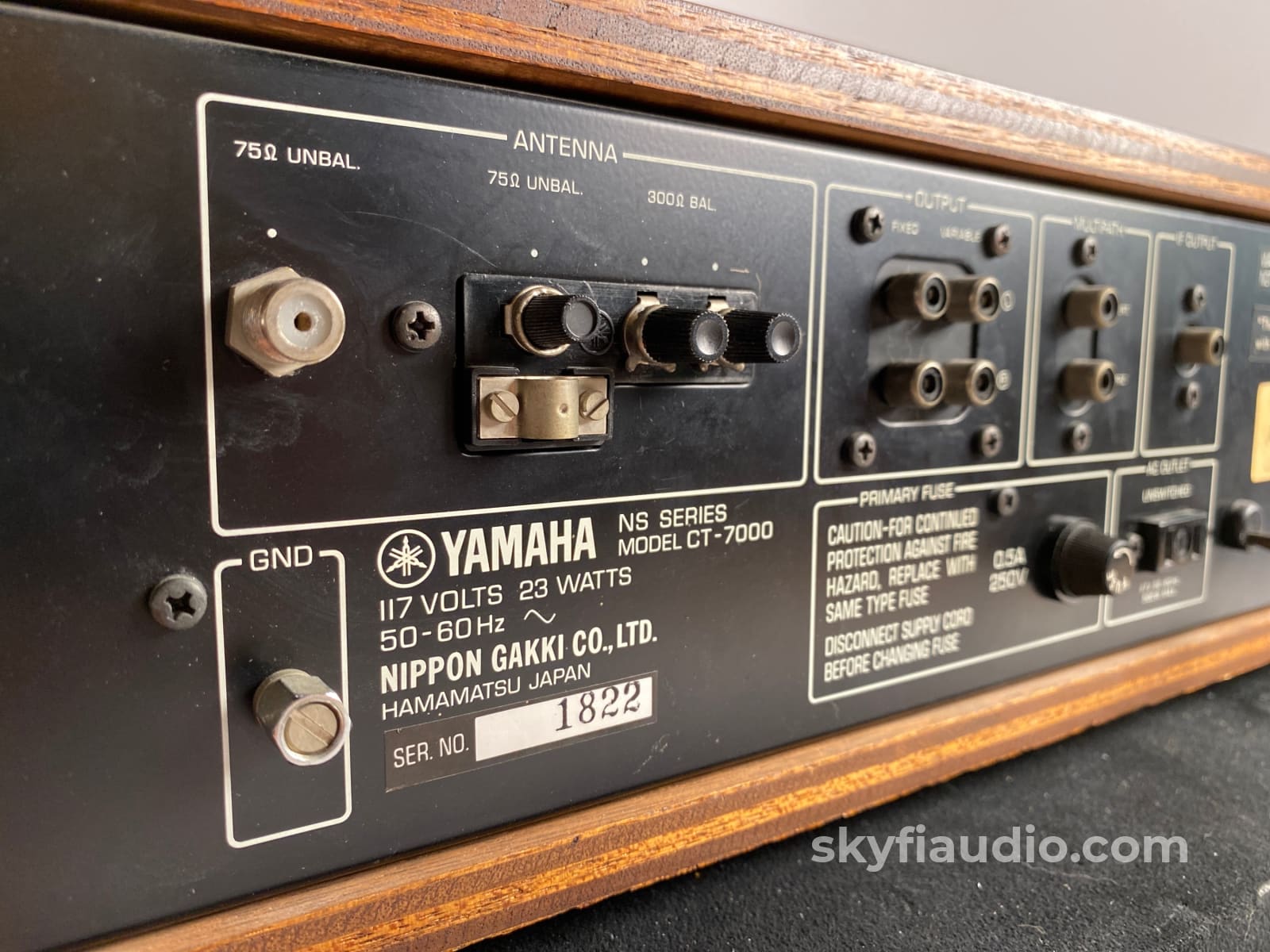 Yamaha Ct-7000 Fm Tuner - Legendary Build Quality And Performance