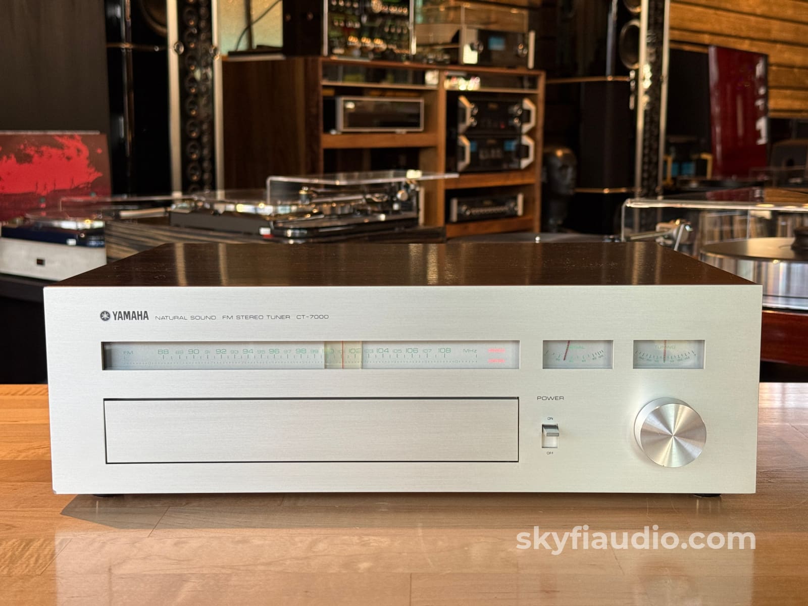Yamaha CT-7000 Vintage FM Tuner - Serviced & Aligned