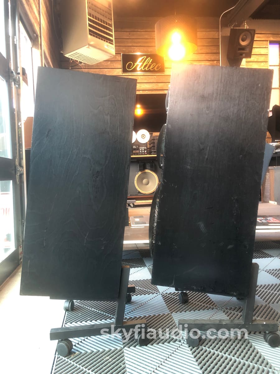 Yamaha Ns-1000M Vintage Studio Monitor Speakers With Beryllium Drivers!