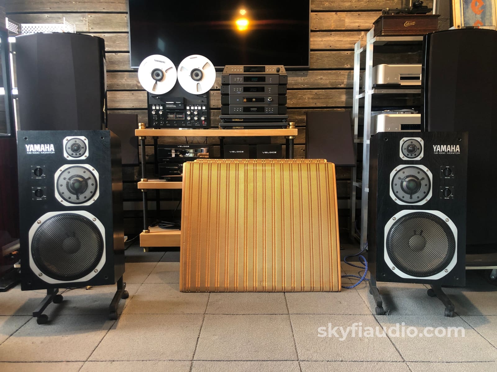 Yamaha Ns-1000M Vintage Studio Monitor Speakers With Beryllium Drivers!