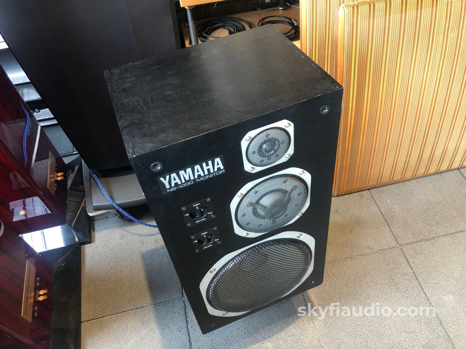 Yamaha Ns-1000M Vintage Studio Monitor Speakers With Beryllium Drivers!