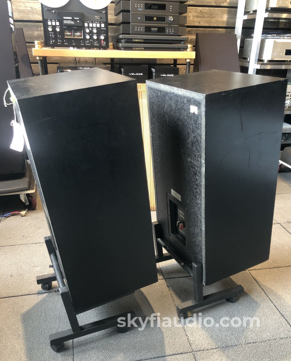 Yamaha Ns-1000M Vintage Studio Monitor Speakers With Beryllium Drivers!