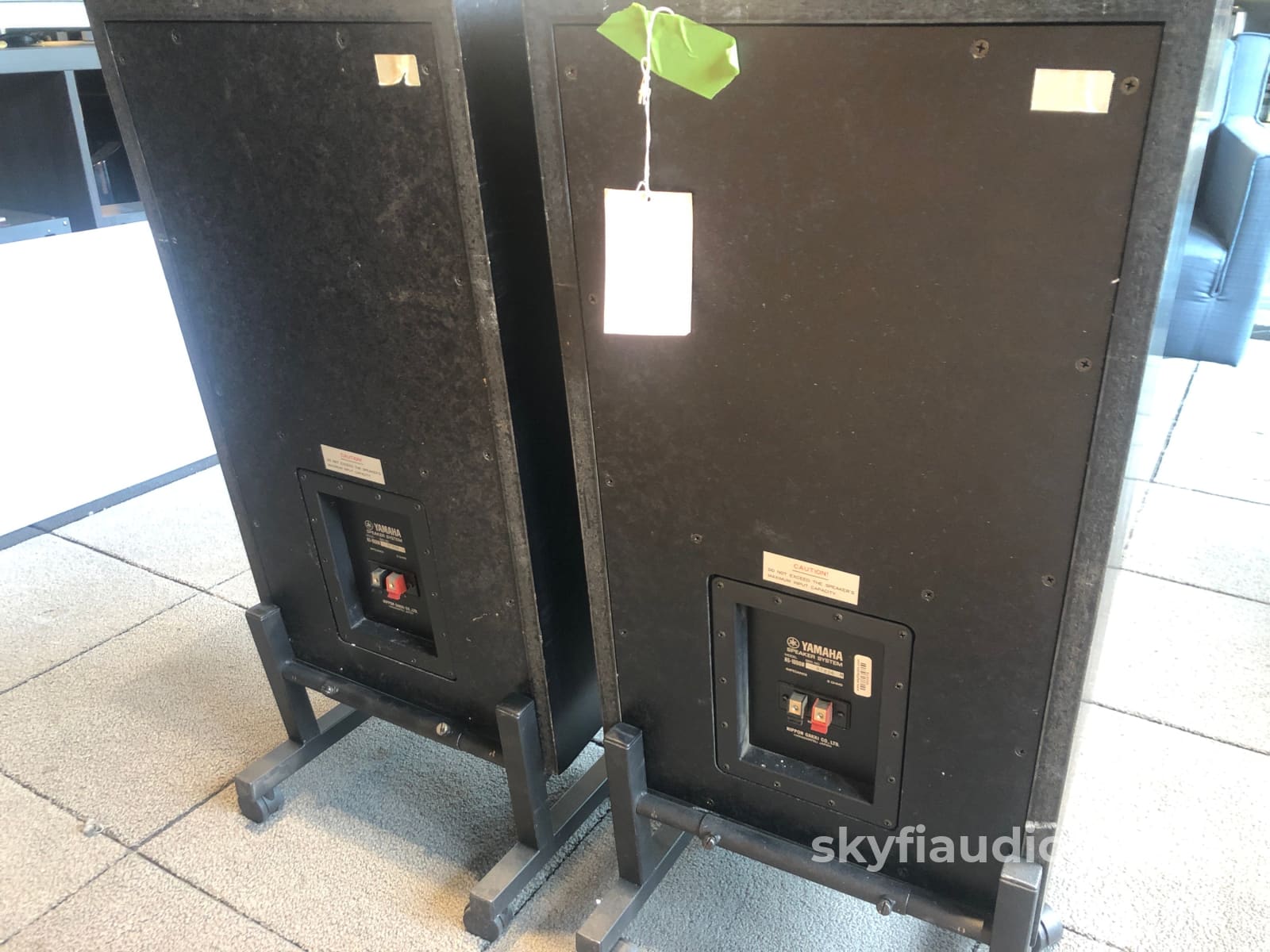 Yamaha Ns-1000M Vintage Studio Monitor Speakers With Beryllium Drivers!