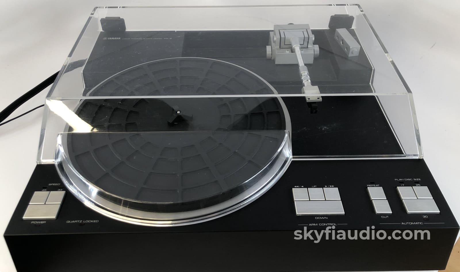 Yamaha Px-2 Flagship Tangential Turntable - Like New Condition Amplifier