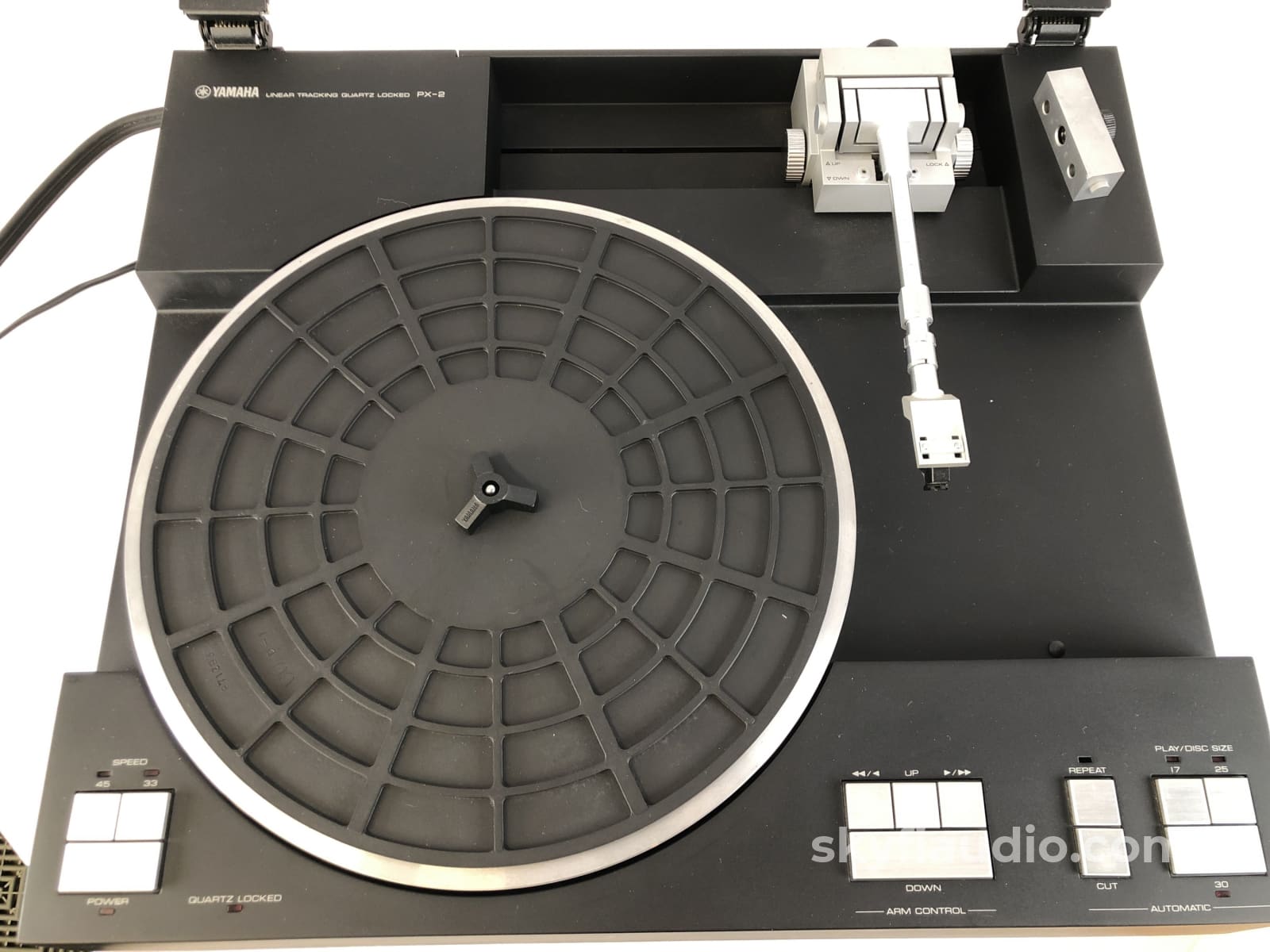 Yamaha Px-2 Flagship Tangential Turntable - Like New Condition Amplifier